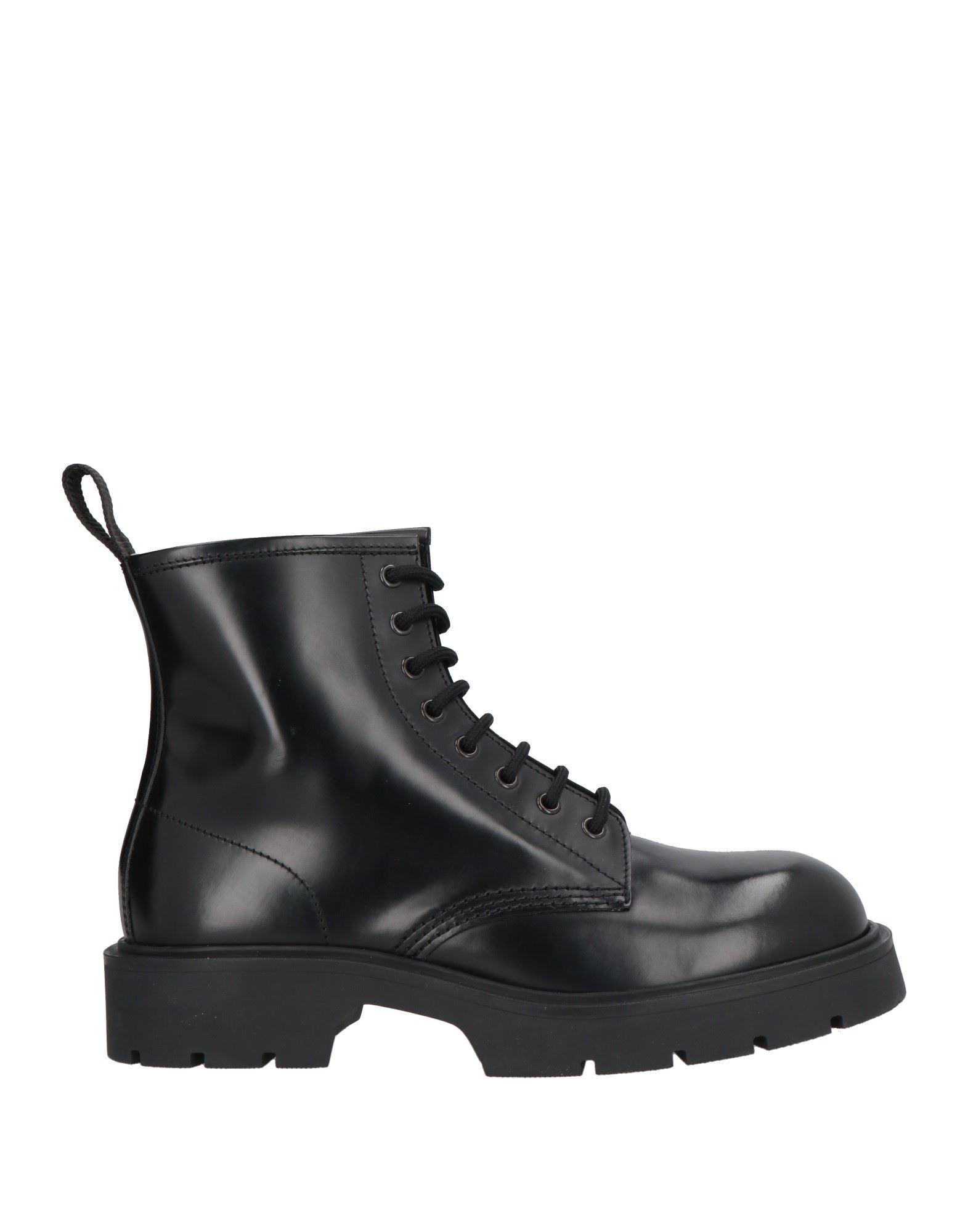 sandro leather ankle boots
