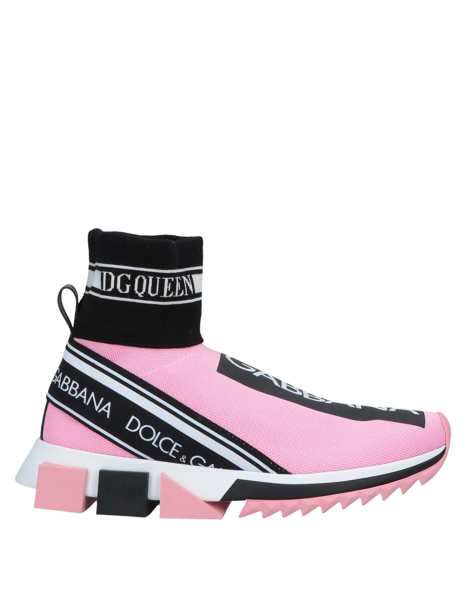neon dolce and gabbana sneakers