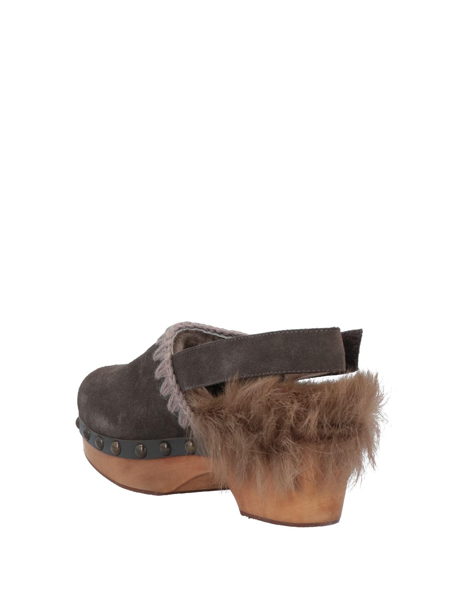 Mou Mules & Clogs in Brown | Lyst