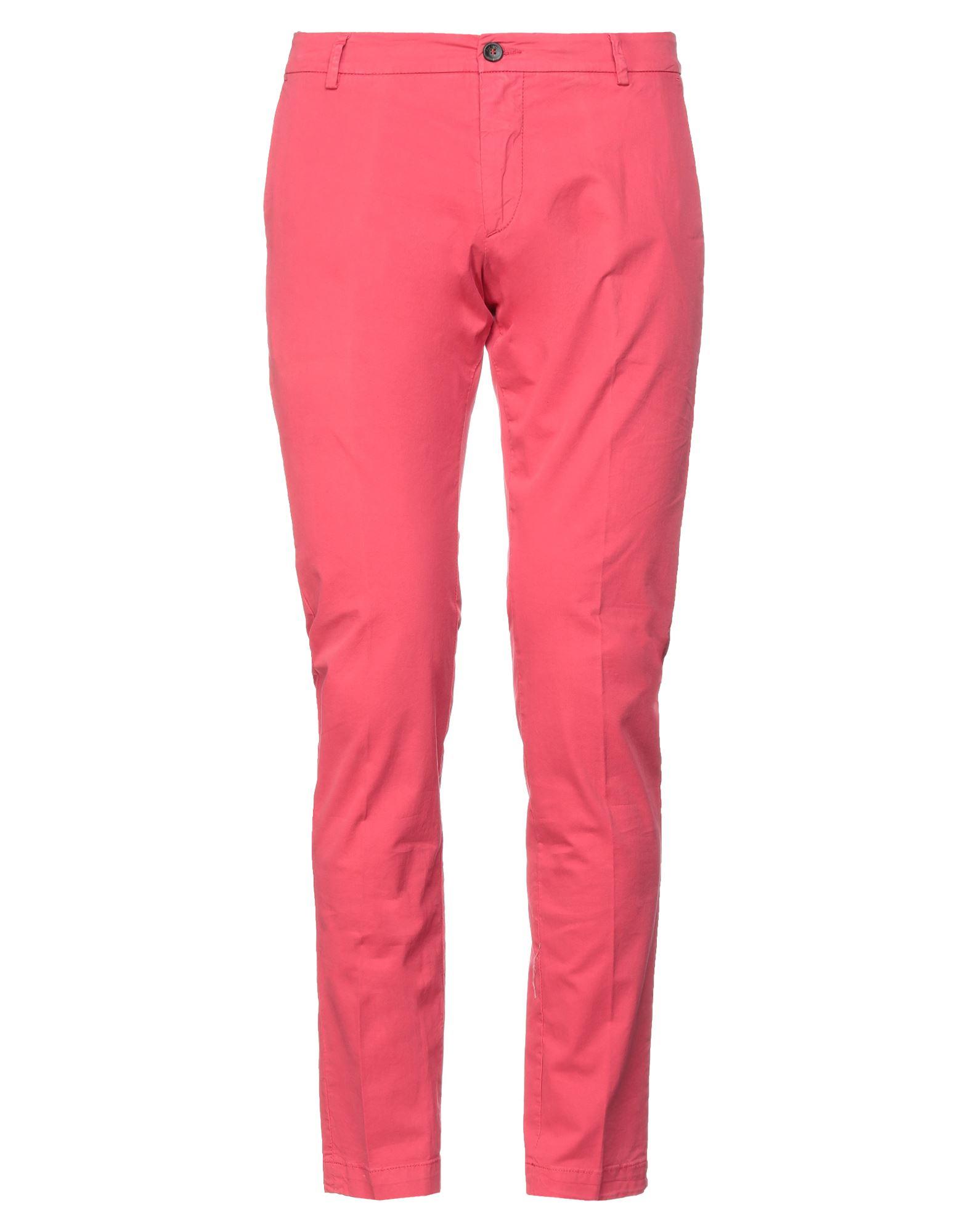 Roy Rogers Cotton Trouser in Coral (Pink) for Men - Lyst