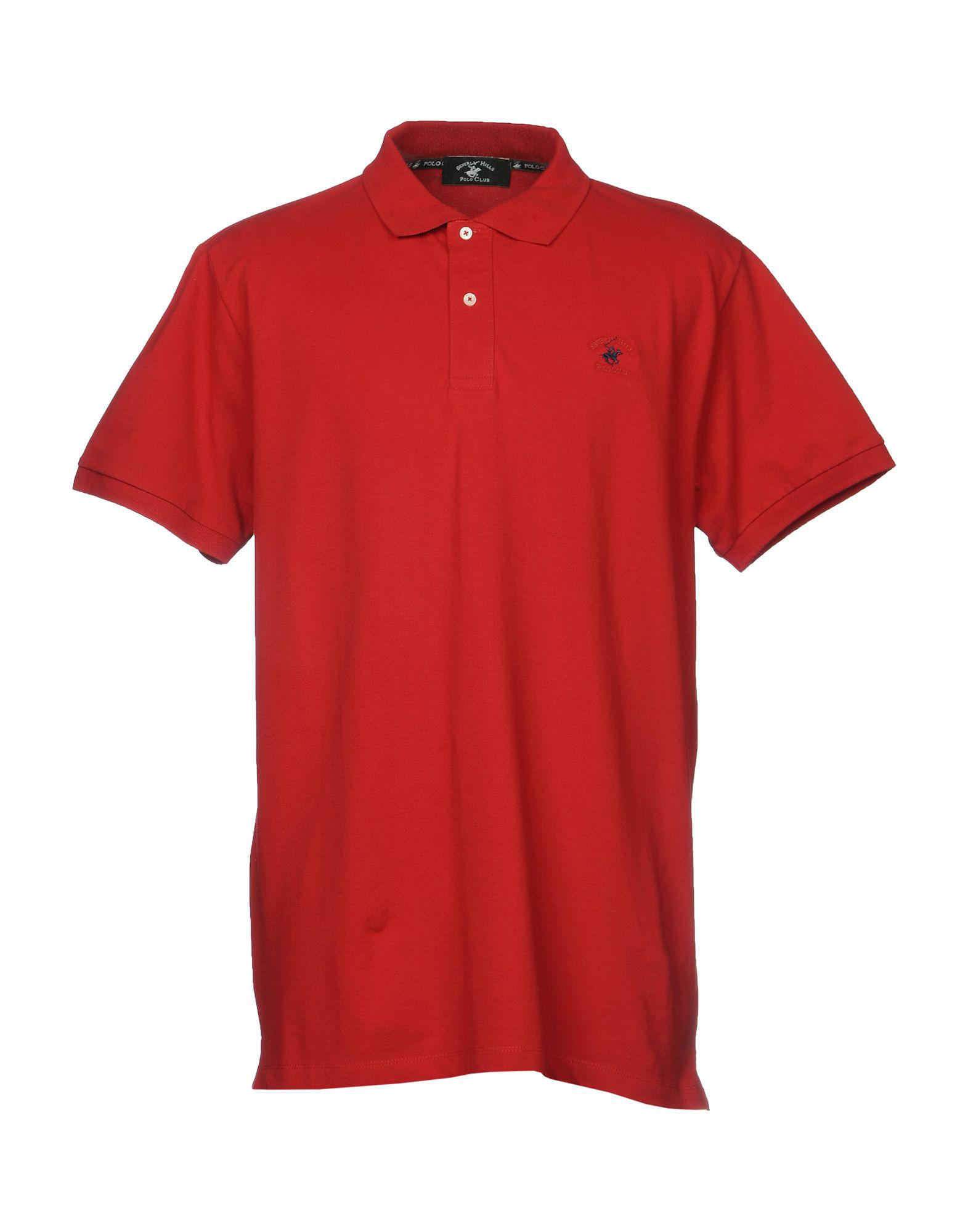 beverly hills polo club polo shirt