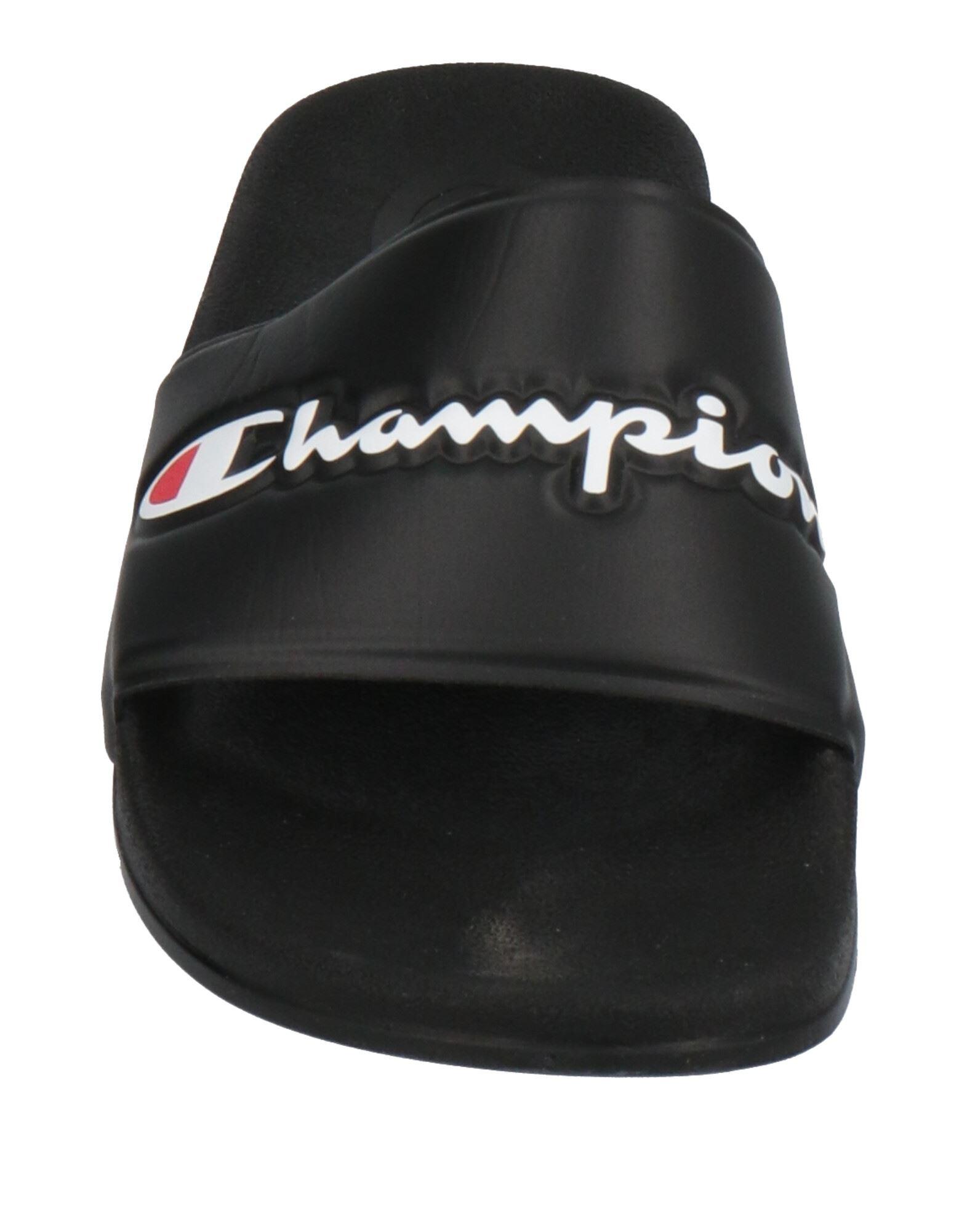 Champion Sandals in Black for Men | Lyst