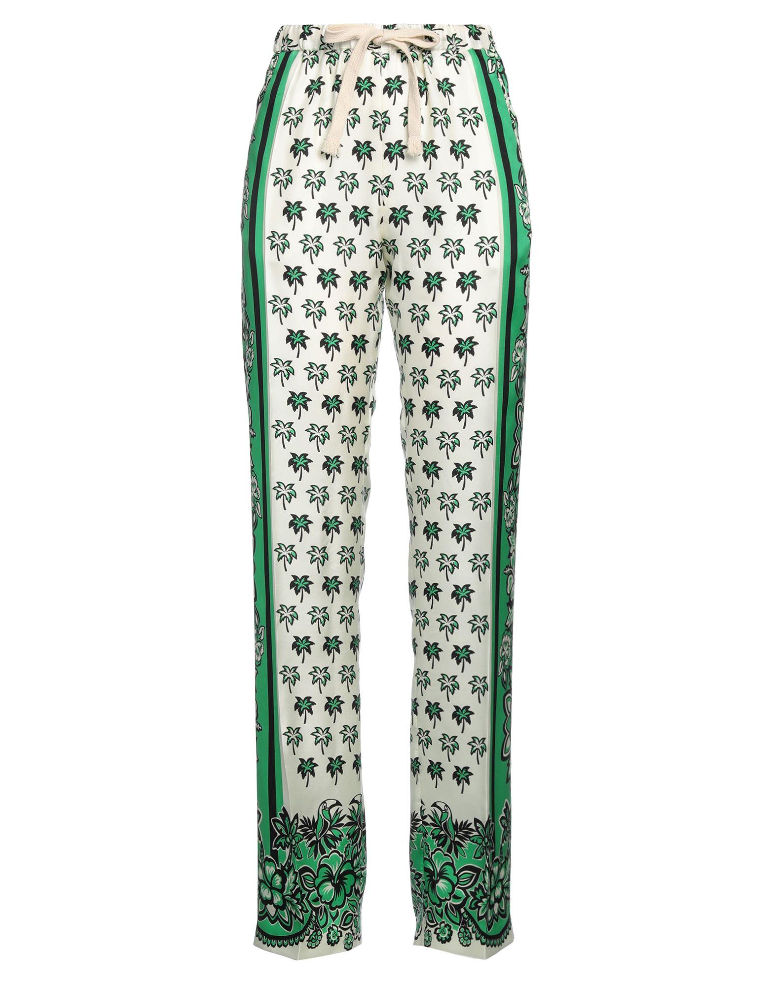 【関税&送料込】Red Valentino Bandanda Print Pants REDValentino RED VALENTINO BANDANDA PRINT PANTS | baltini