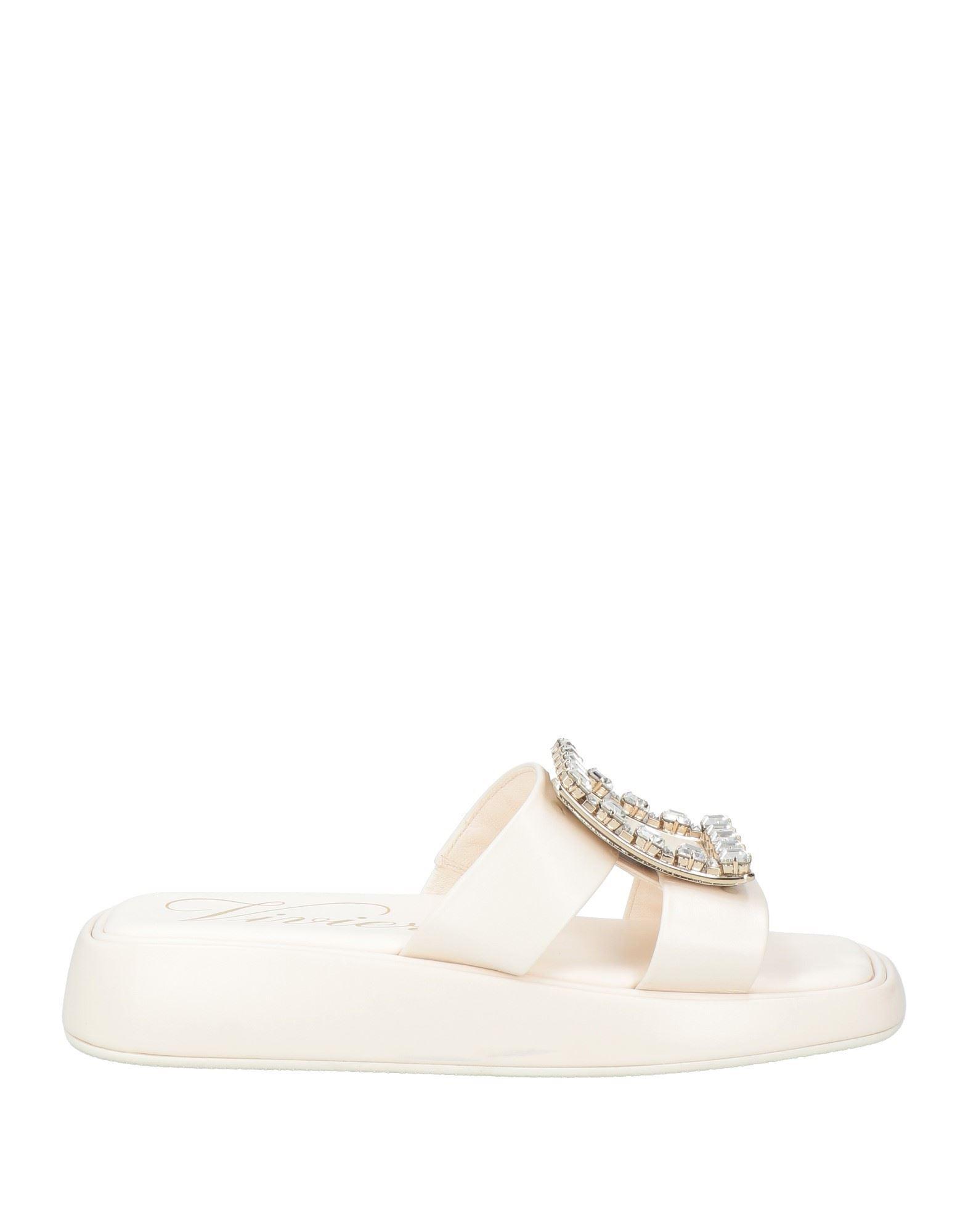 Roger Vivier Flat sandals for Women | Online Sale up to 80