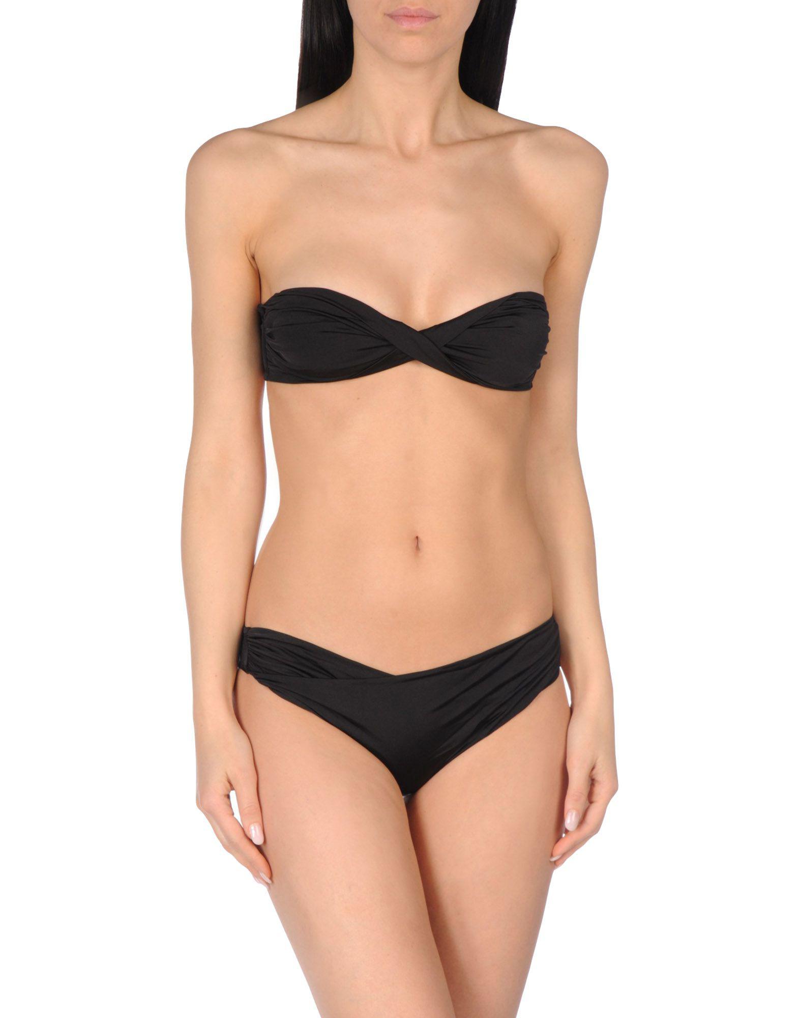Lyst Naelie Bikinis in Black