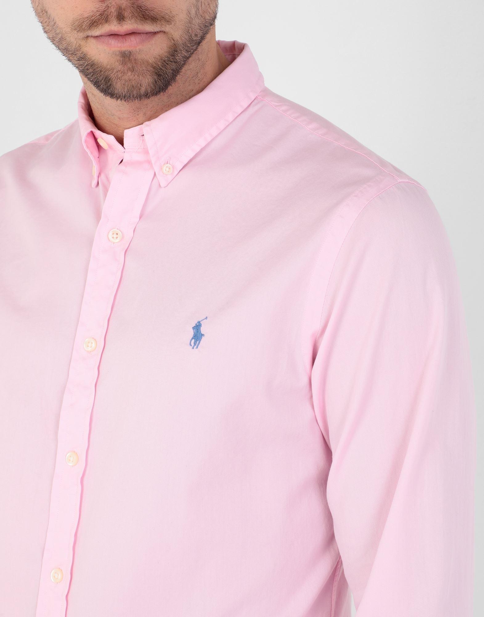 pink ralph lauren shirt TGS A.A