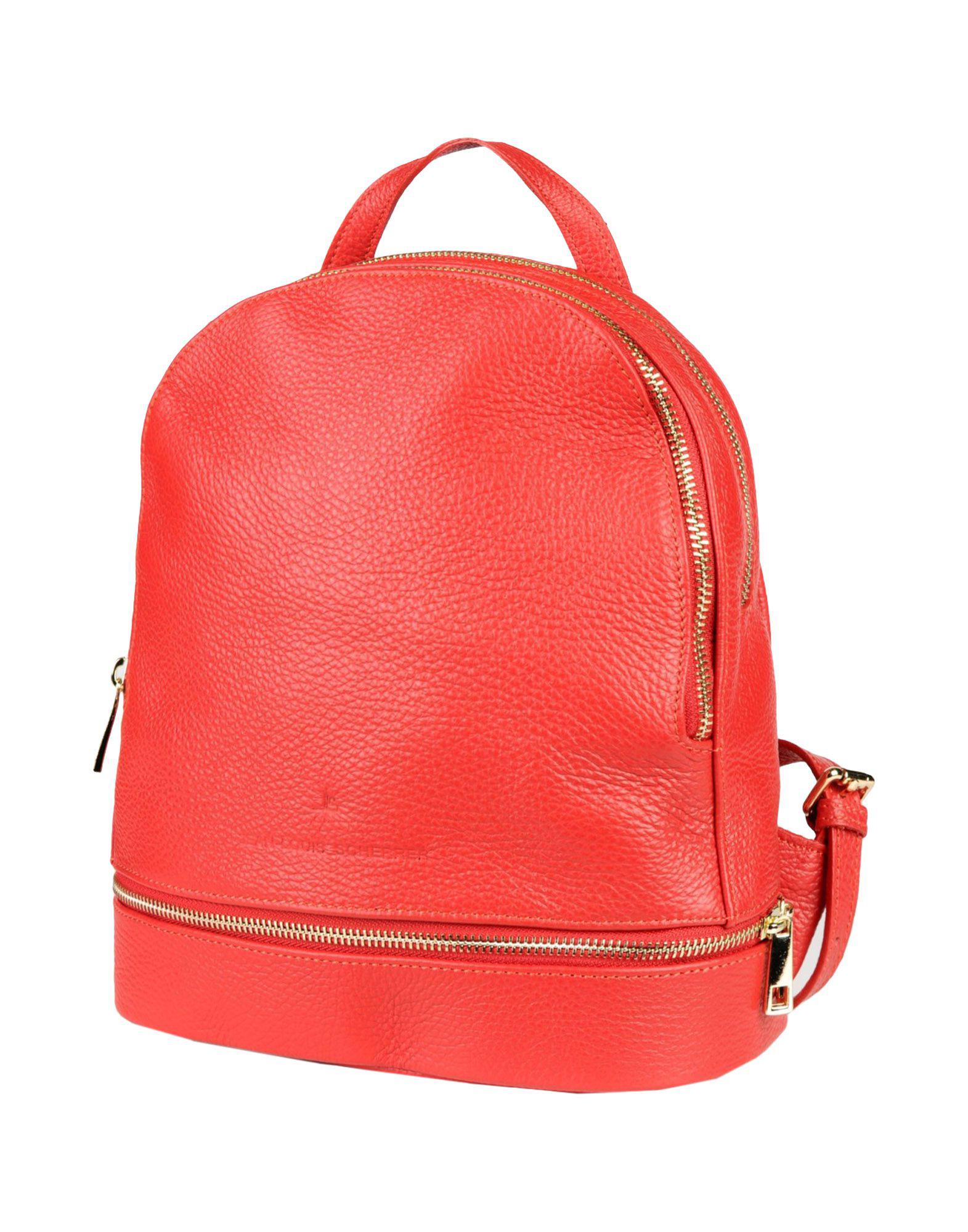 sac scherrer rouge