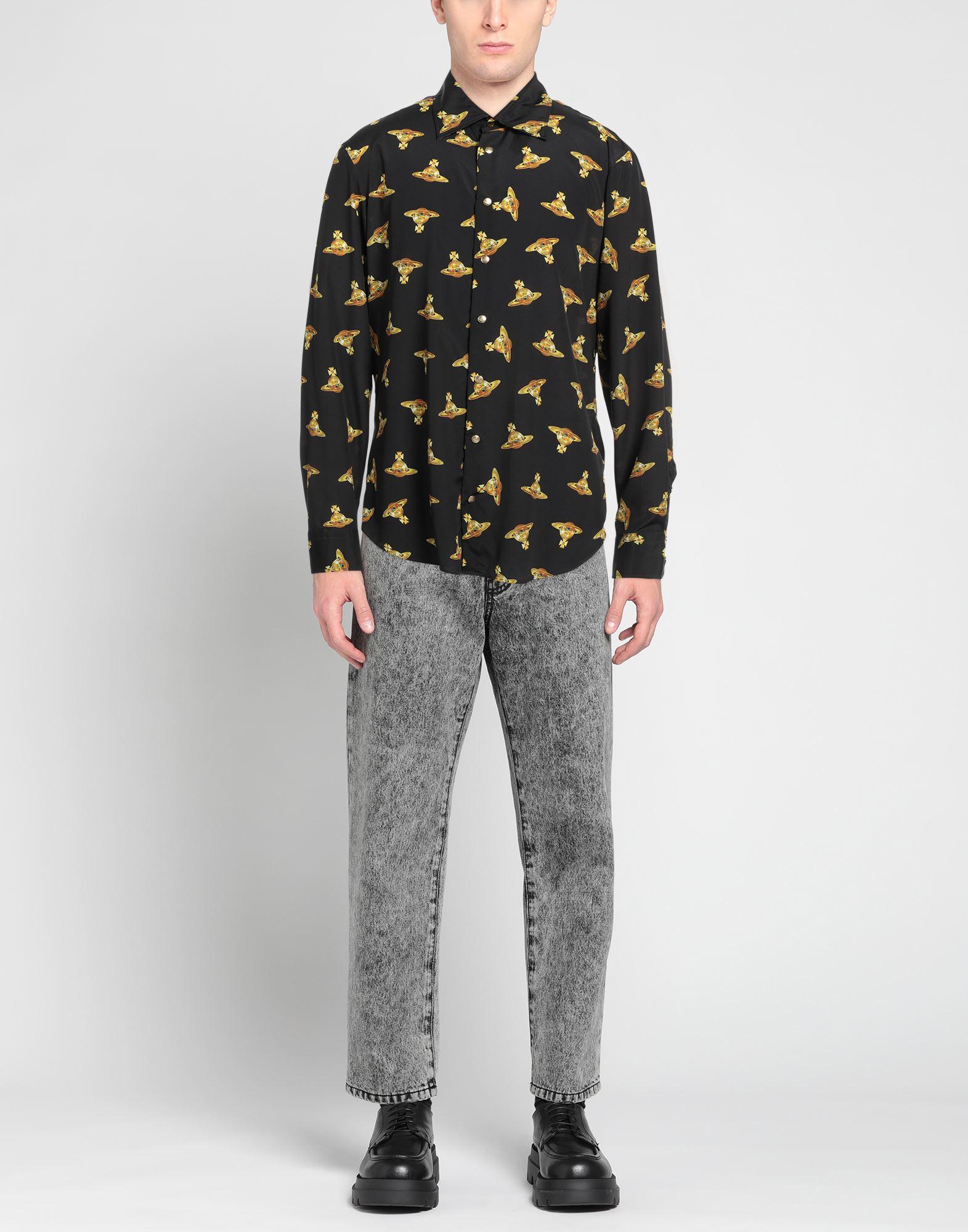 Blue Shirt Vivienne Westwood Slim Fit Shirt VIVIENNE WESTWOOD