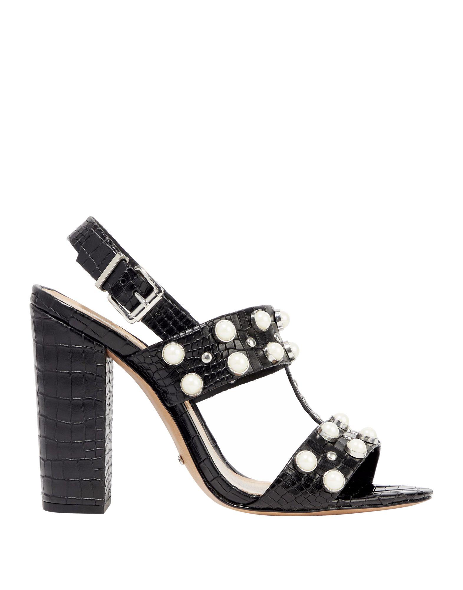 schutz studded heels