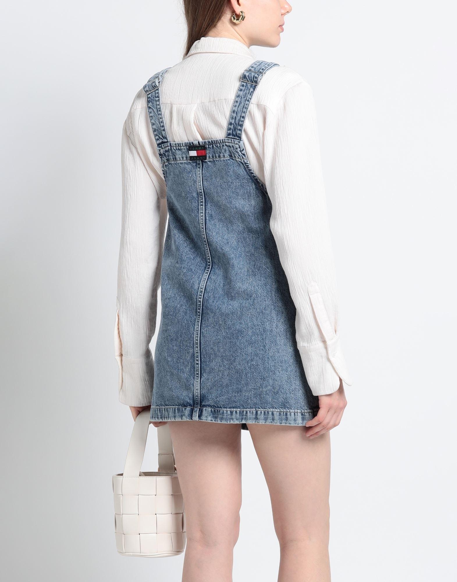 Tommy Hilfiger Dungarees in Blue | Lyst