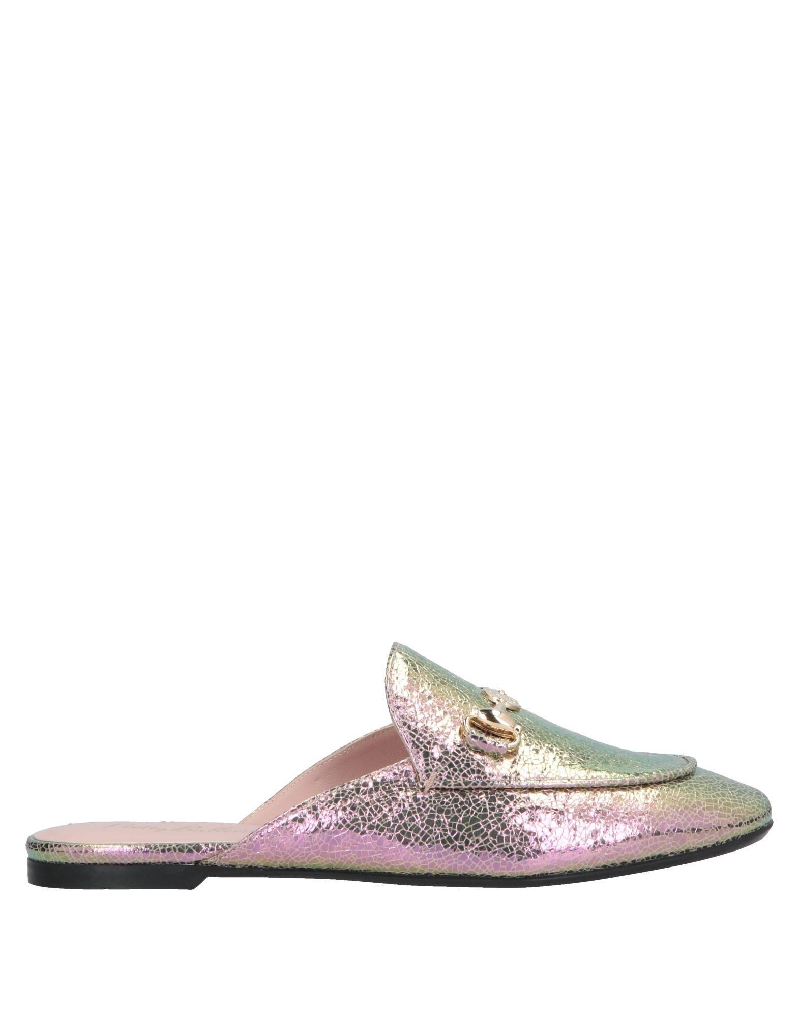 pretty ballerinas mules