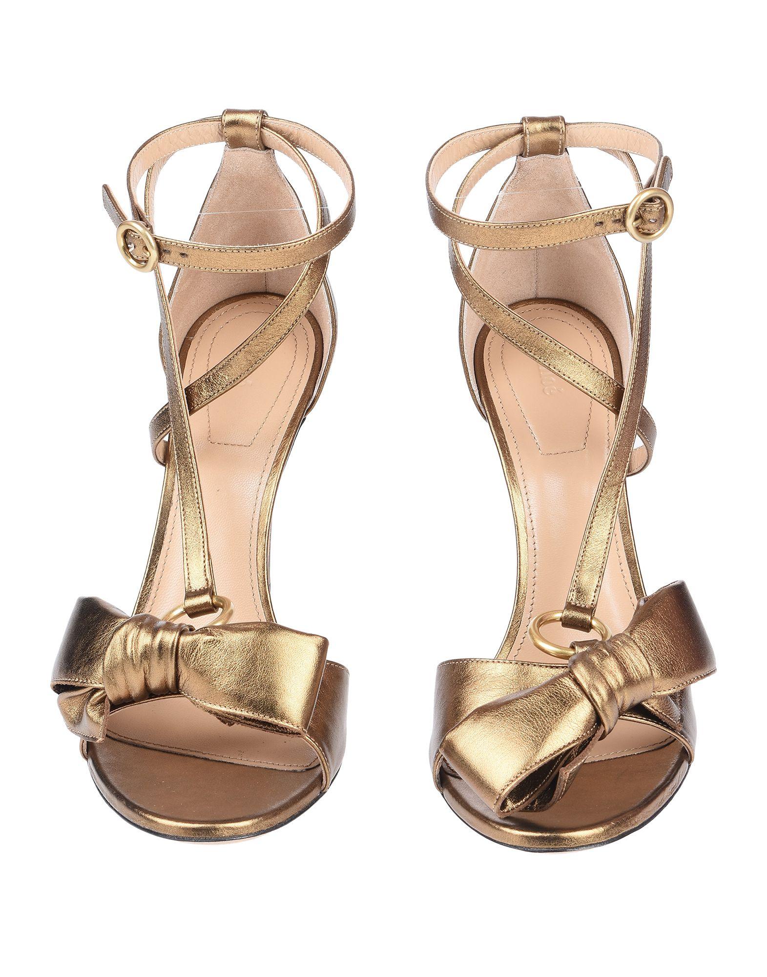 chloe sale sandals