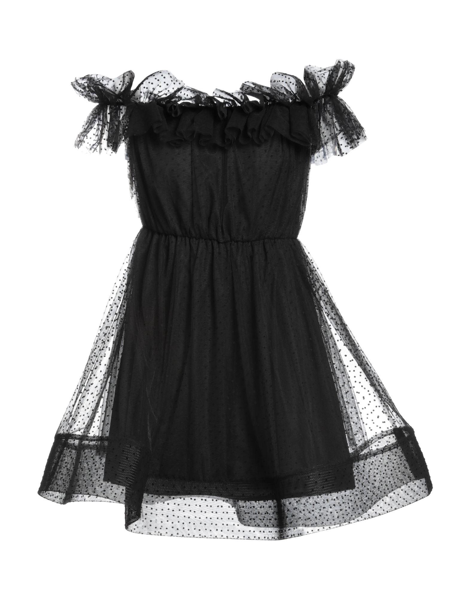 VICOLO, Black Women's Short Dress