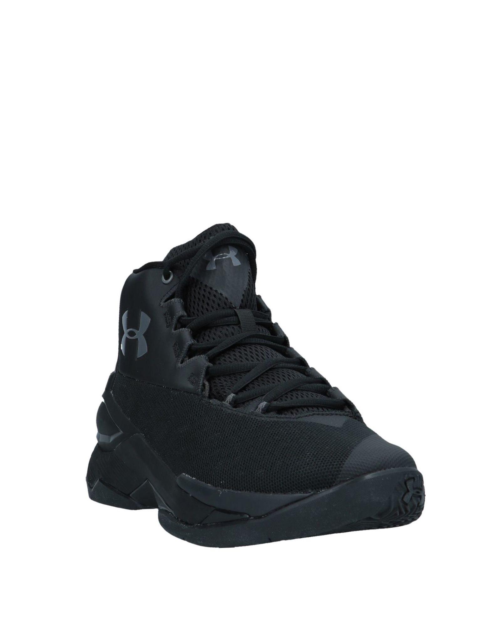 Under Armour High-tops & Sneakers in Black for Men | Lyst