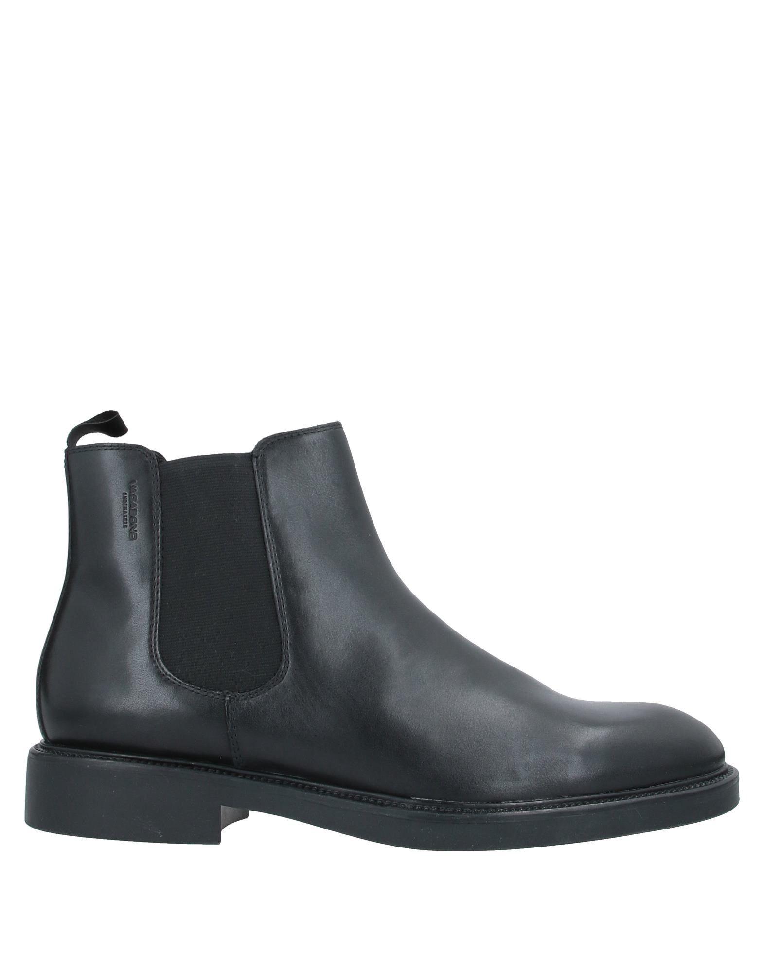 Vagabond Ankle Boots in Black for Men - Lyst