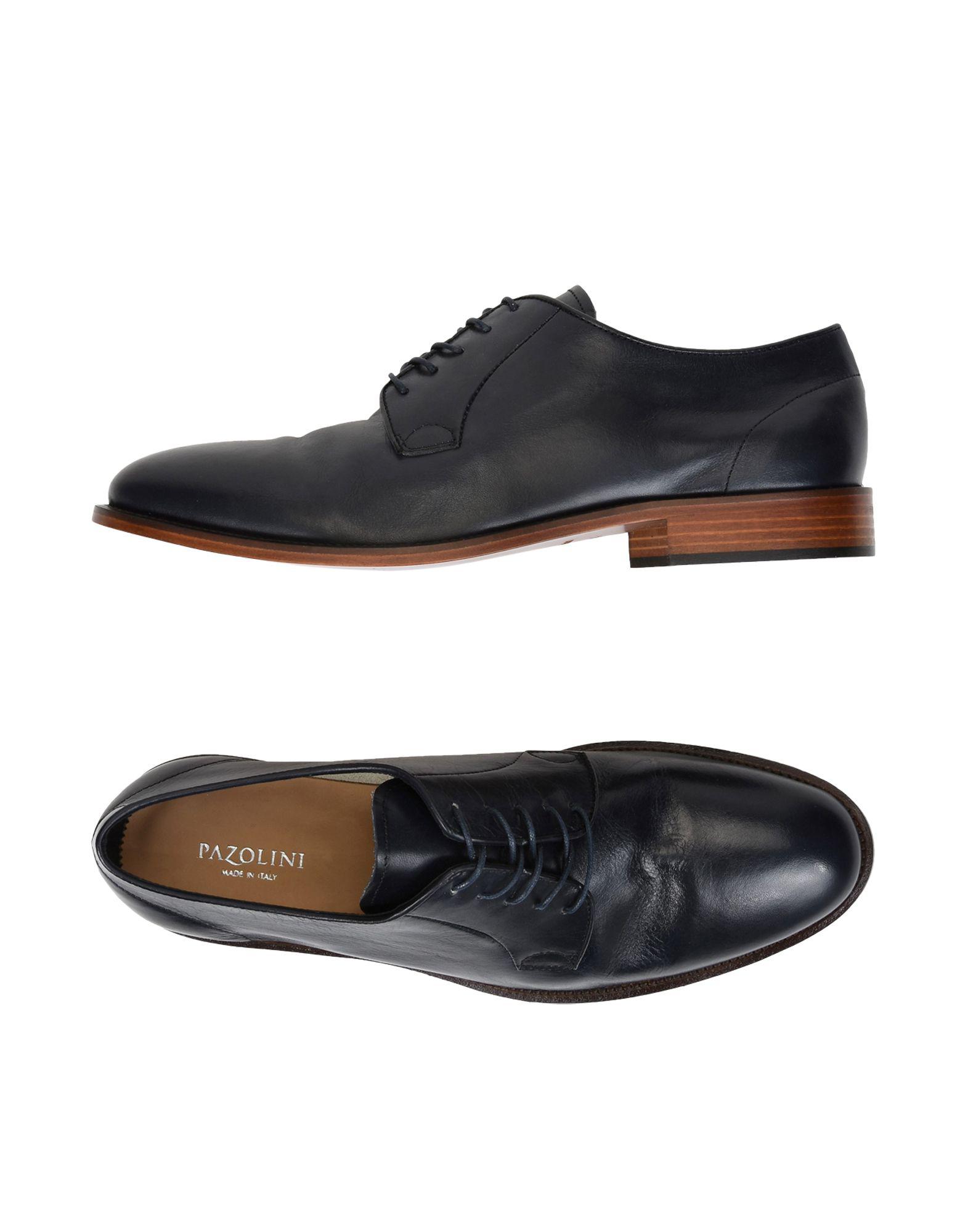 CARLO PAZOLINI Laced shoes Dark blue Men CARLO PAZOLINI Laced shoes Dark blue Men