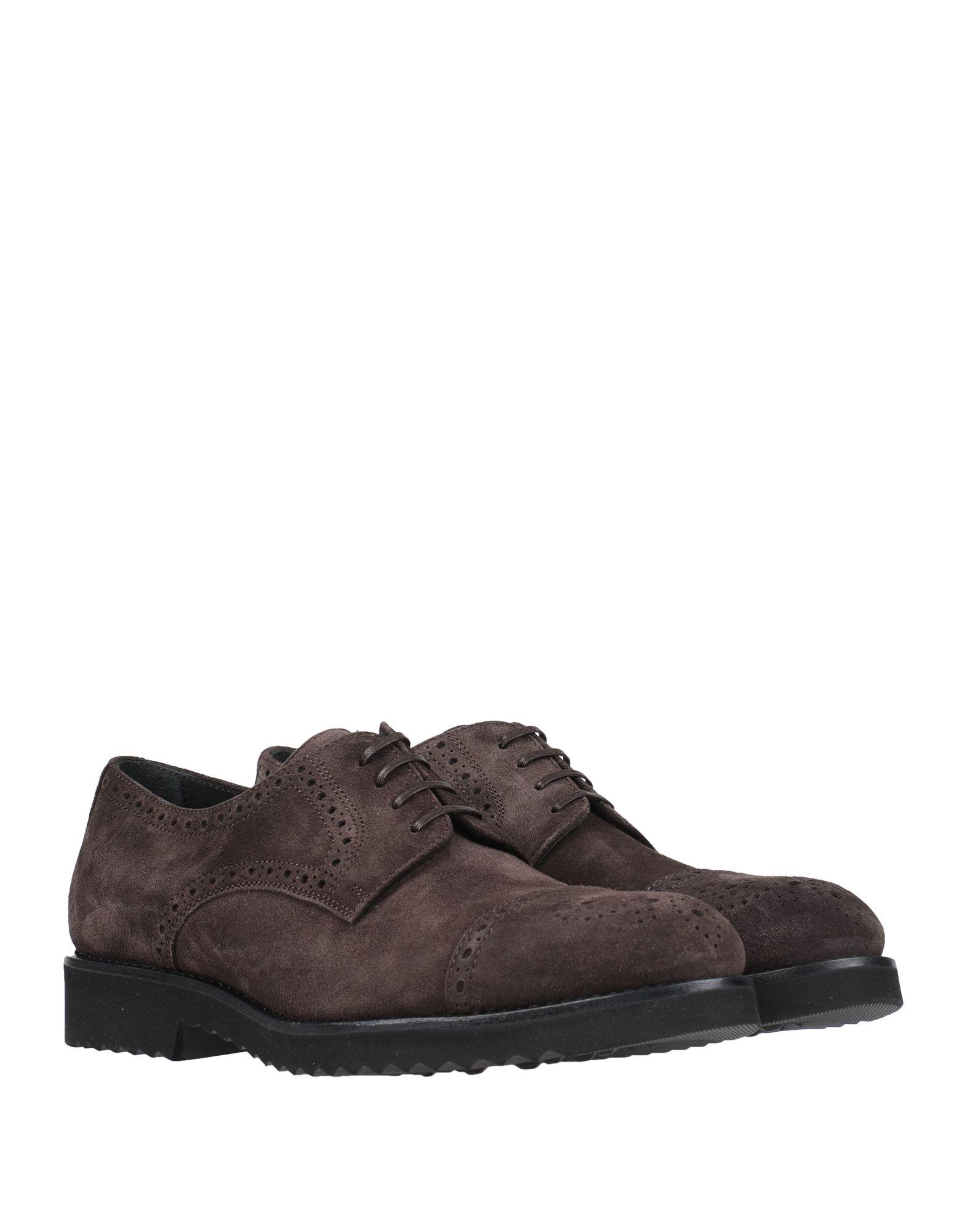 Sergio Rossi Suede Lace-up Shoe in Dark Brown (Brown) for Men - Lyst