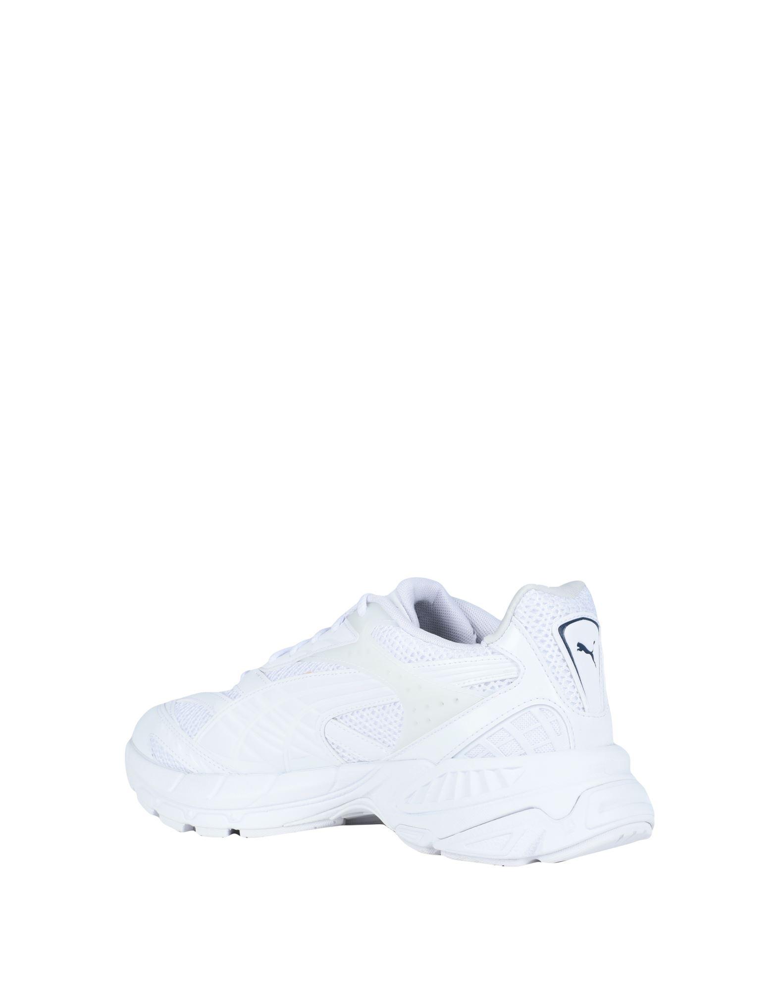 PUMA Sneakers in White for Men | Lyst