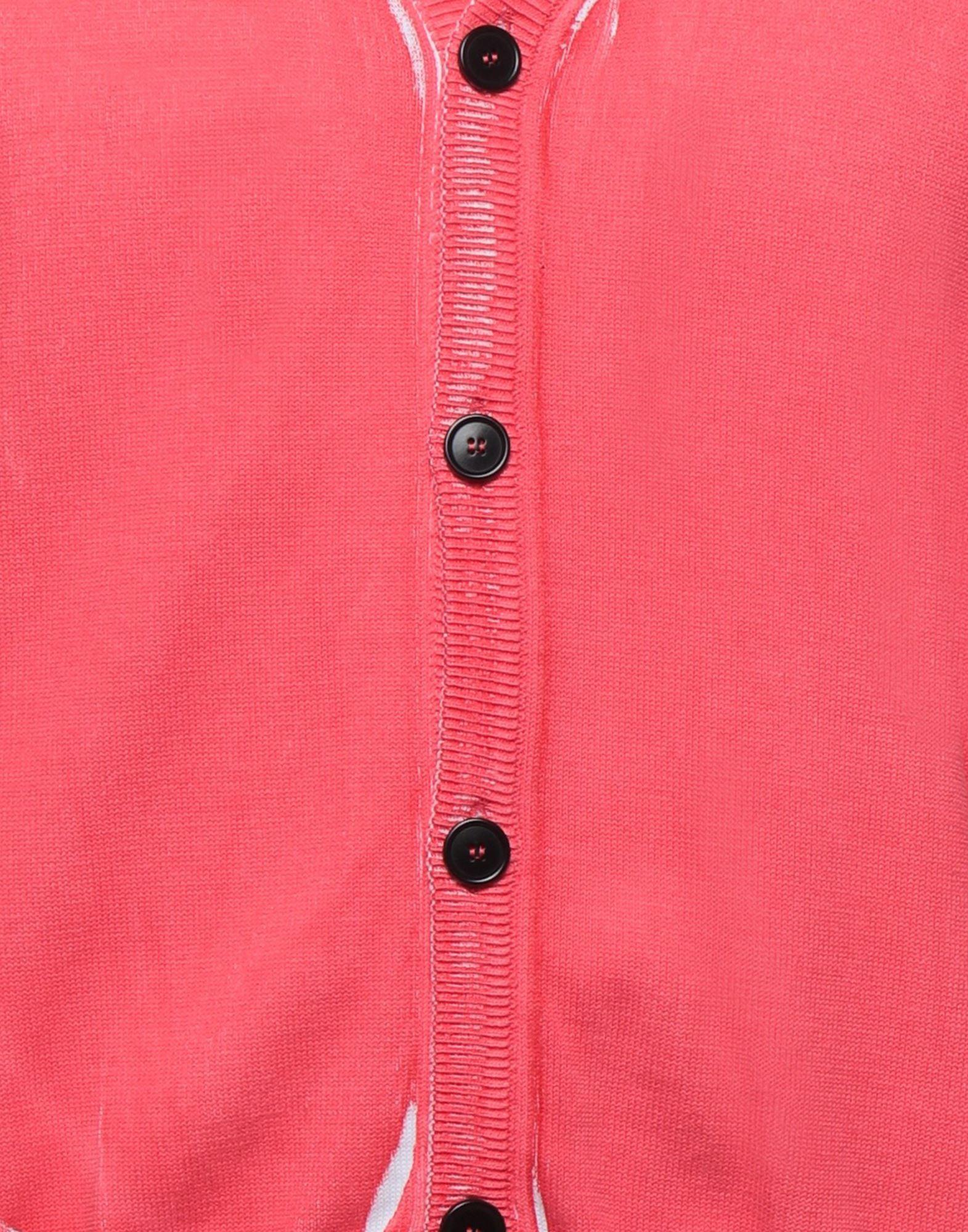 MSGM Cotton Cardigan in Coral (Pink) for Men - Lyst