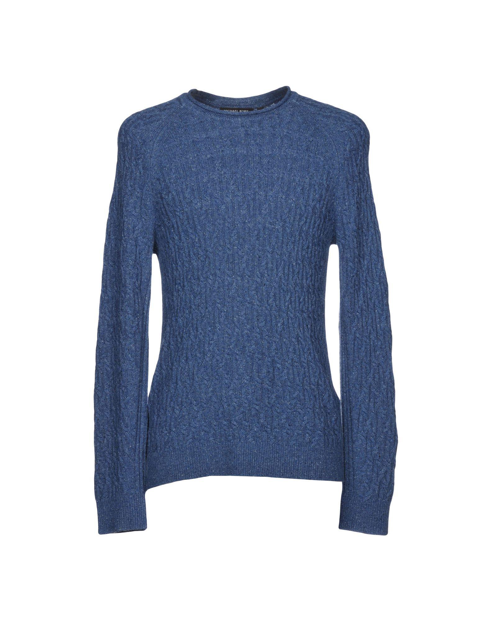 michael kors sweaters blue