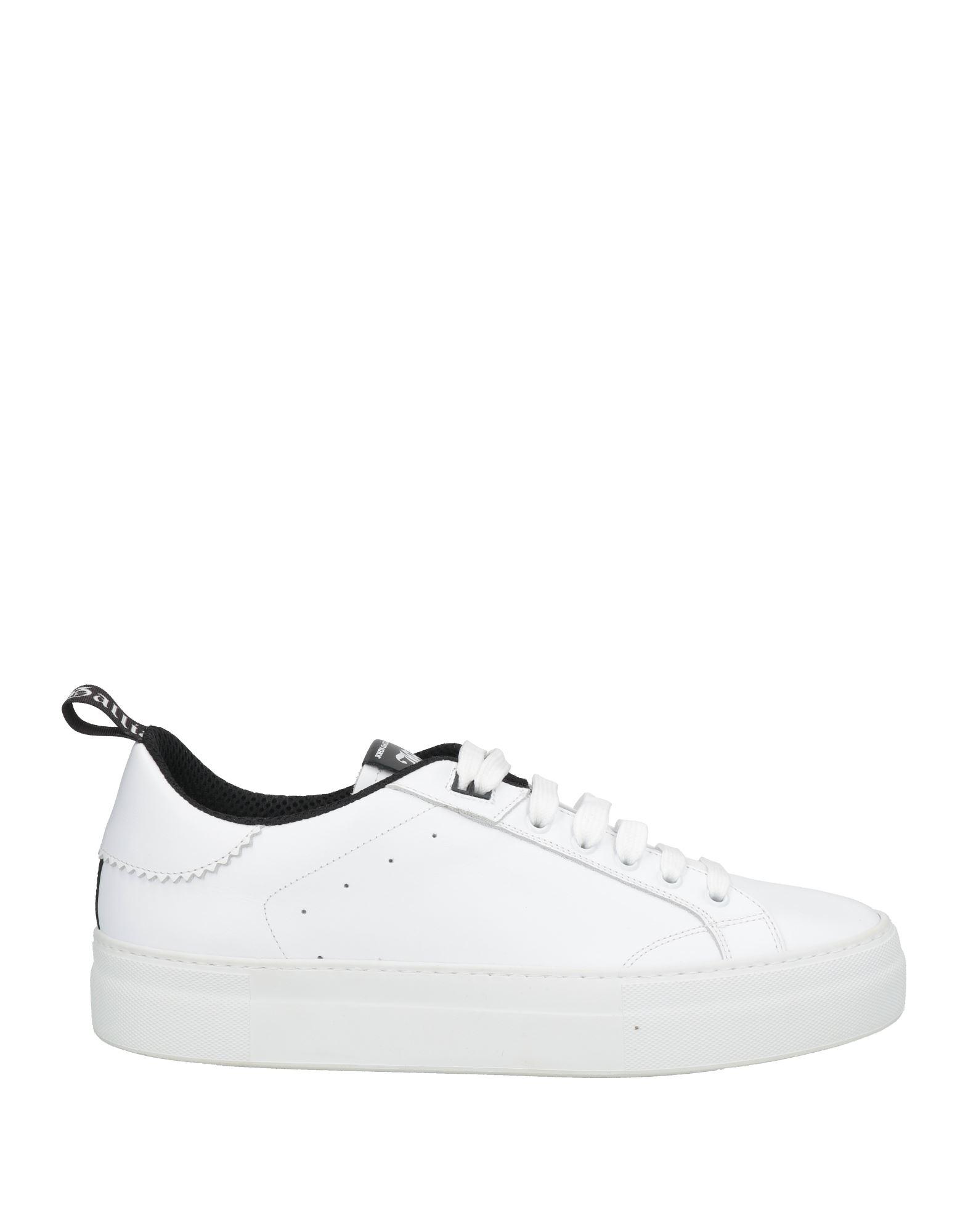 John Galliano Sneakers Leather in White for Men | Lyst