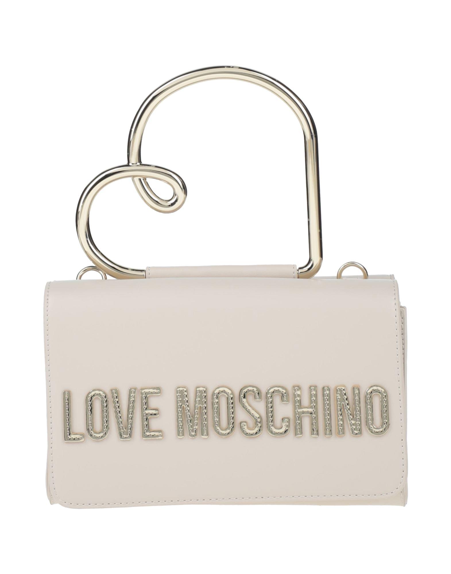 Love Moschino Handbag in Ivory (White) - Lyst