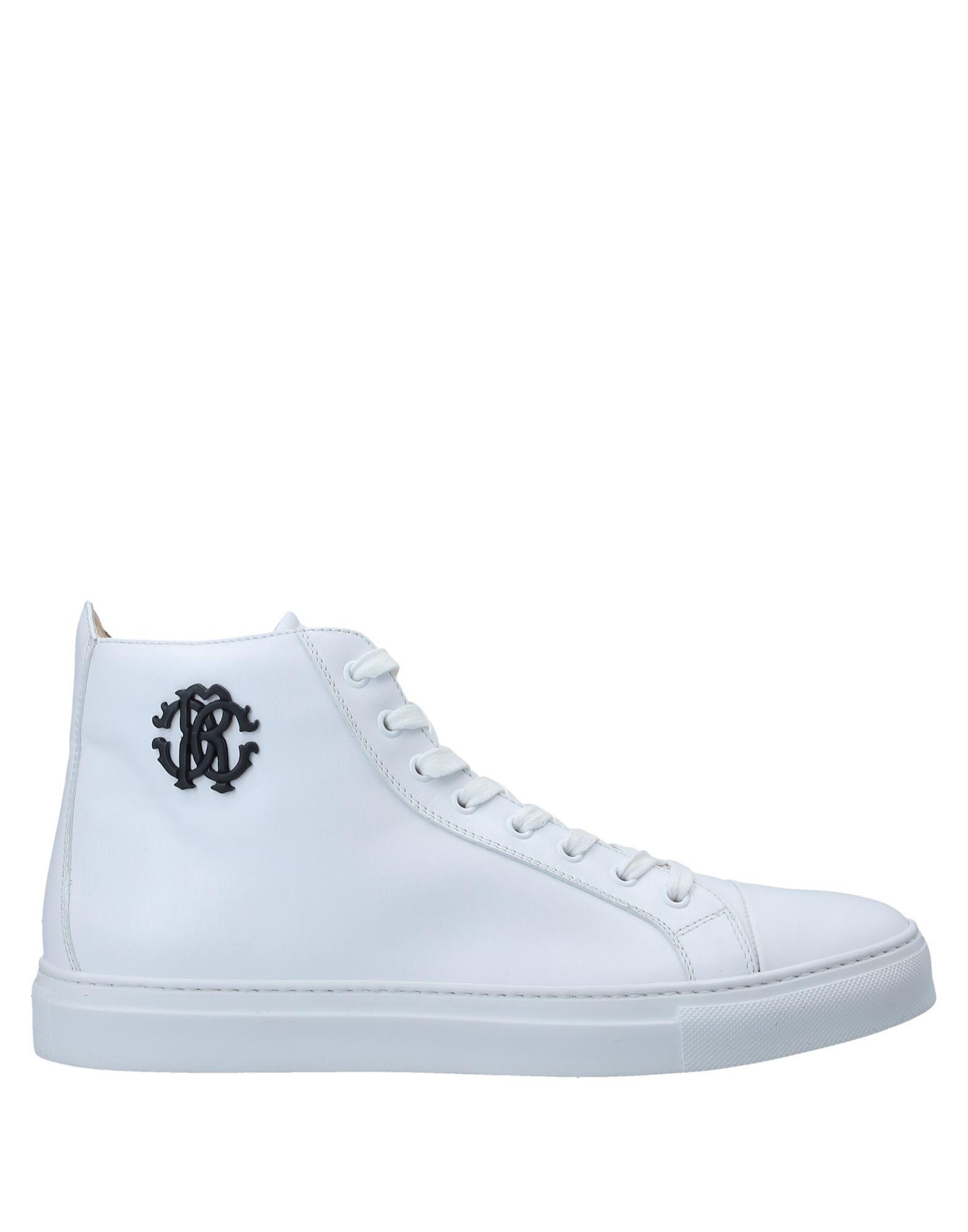 roberto cavalli high top sneakers