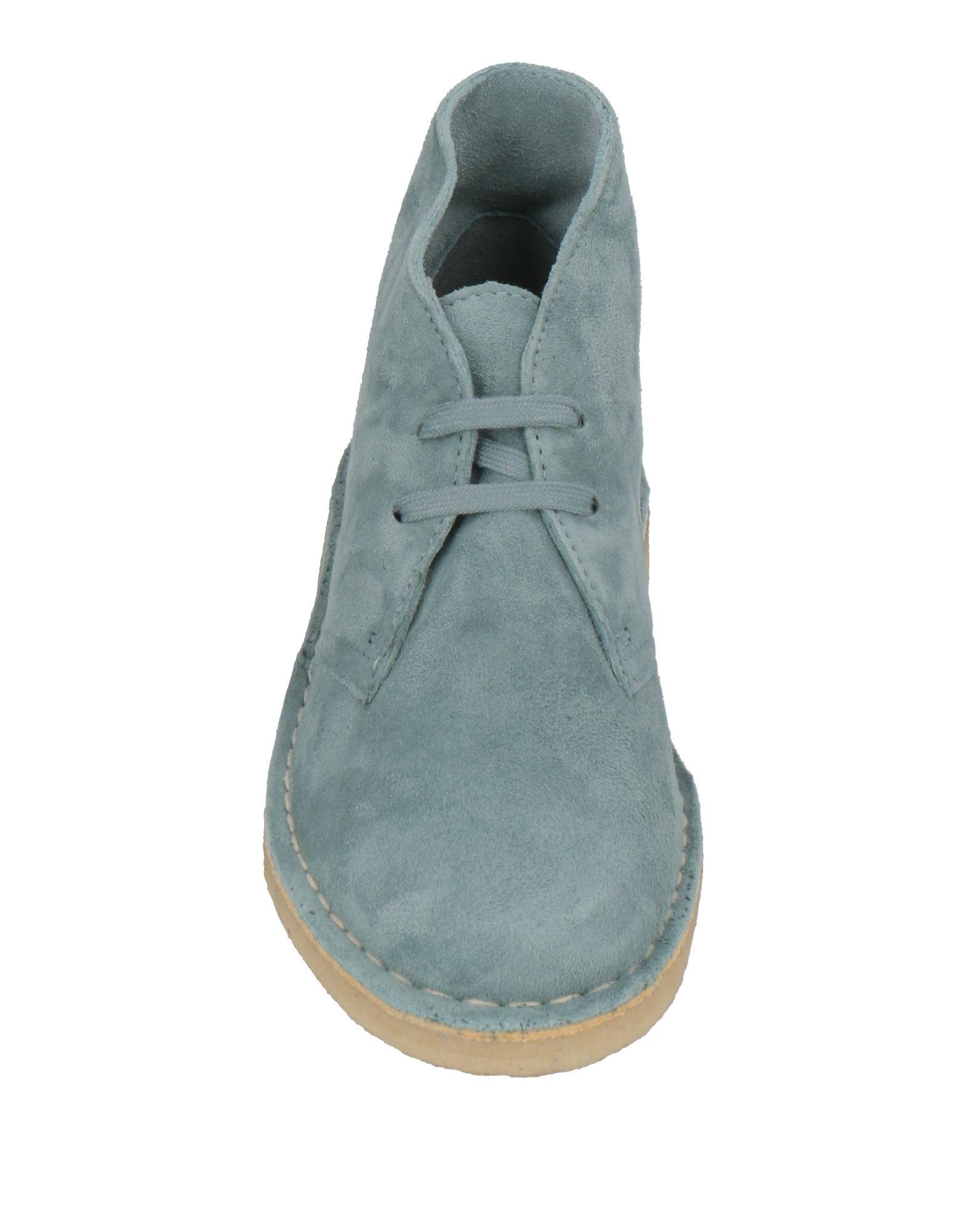 Clarks Ankle Boots in Blue | Lyst UK