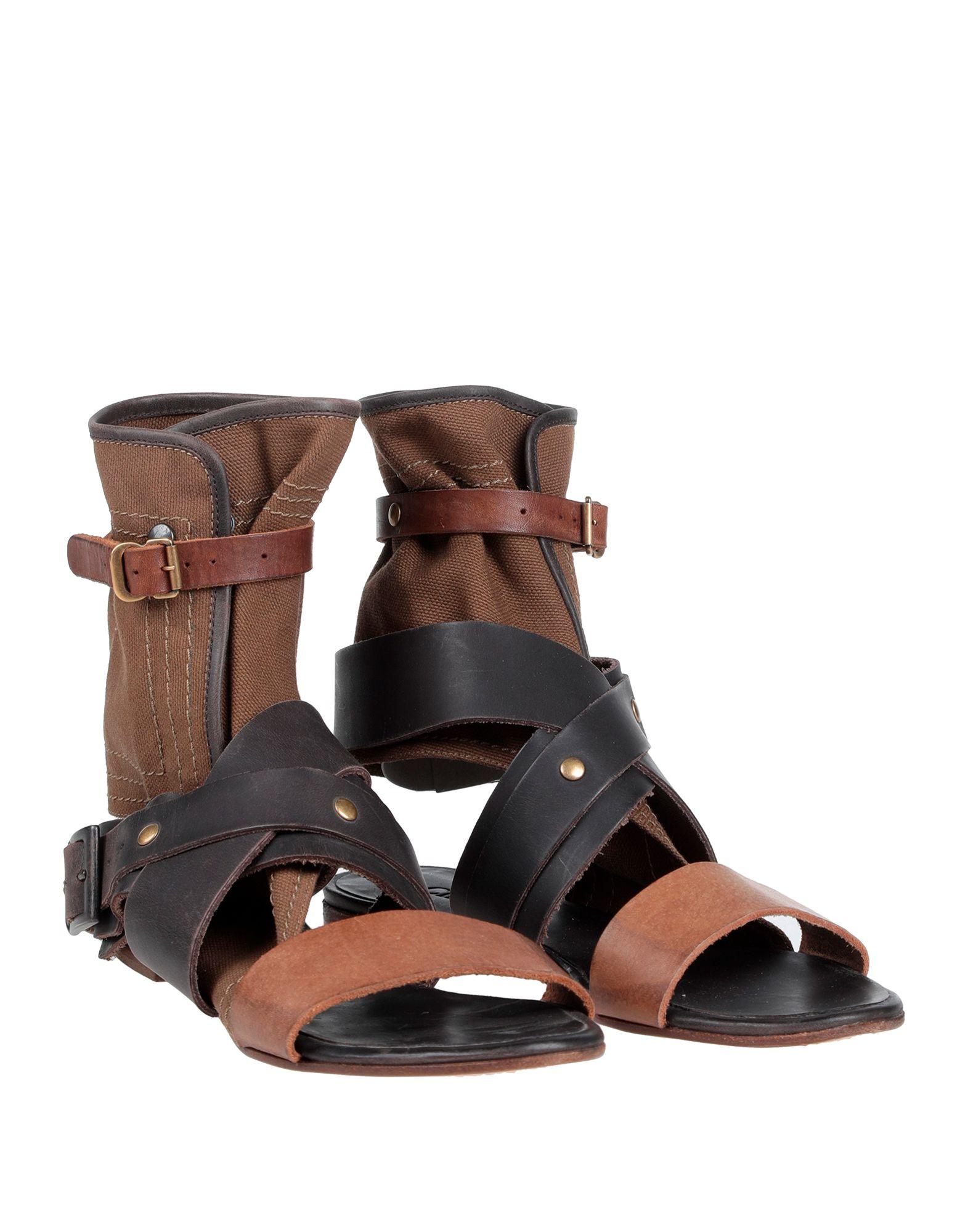 chloe canvas sandals