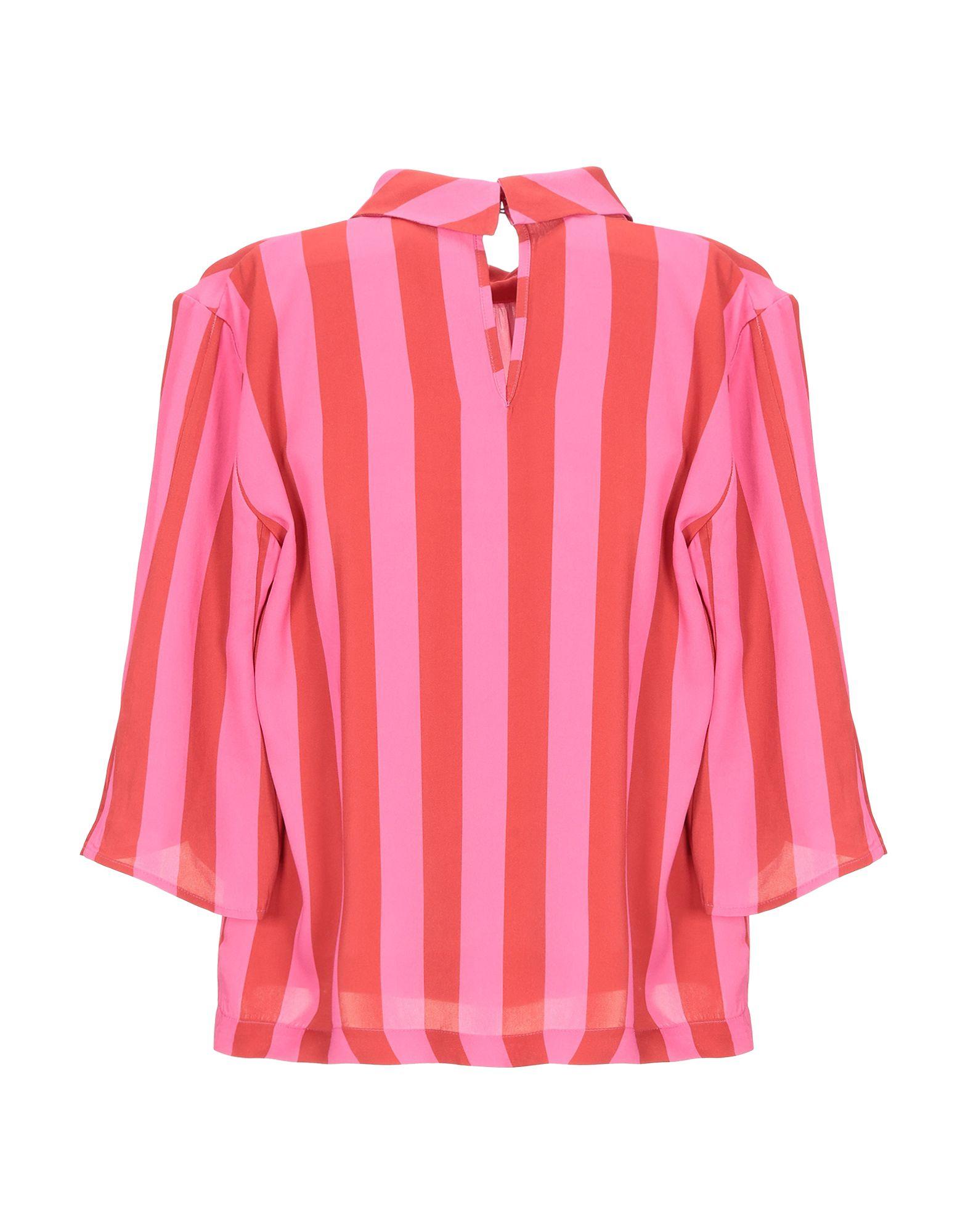Stine Goya Synthetic Blouse in Pink - Lyst