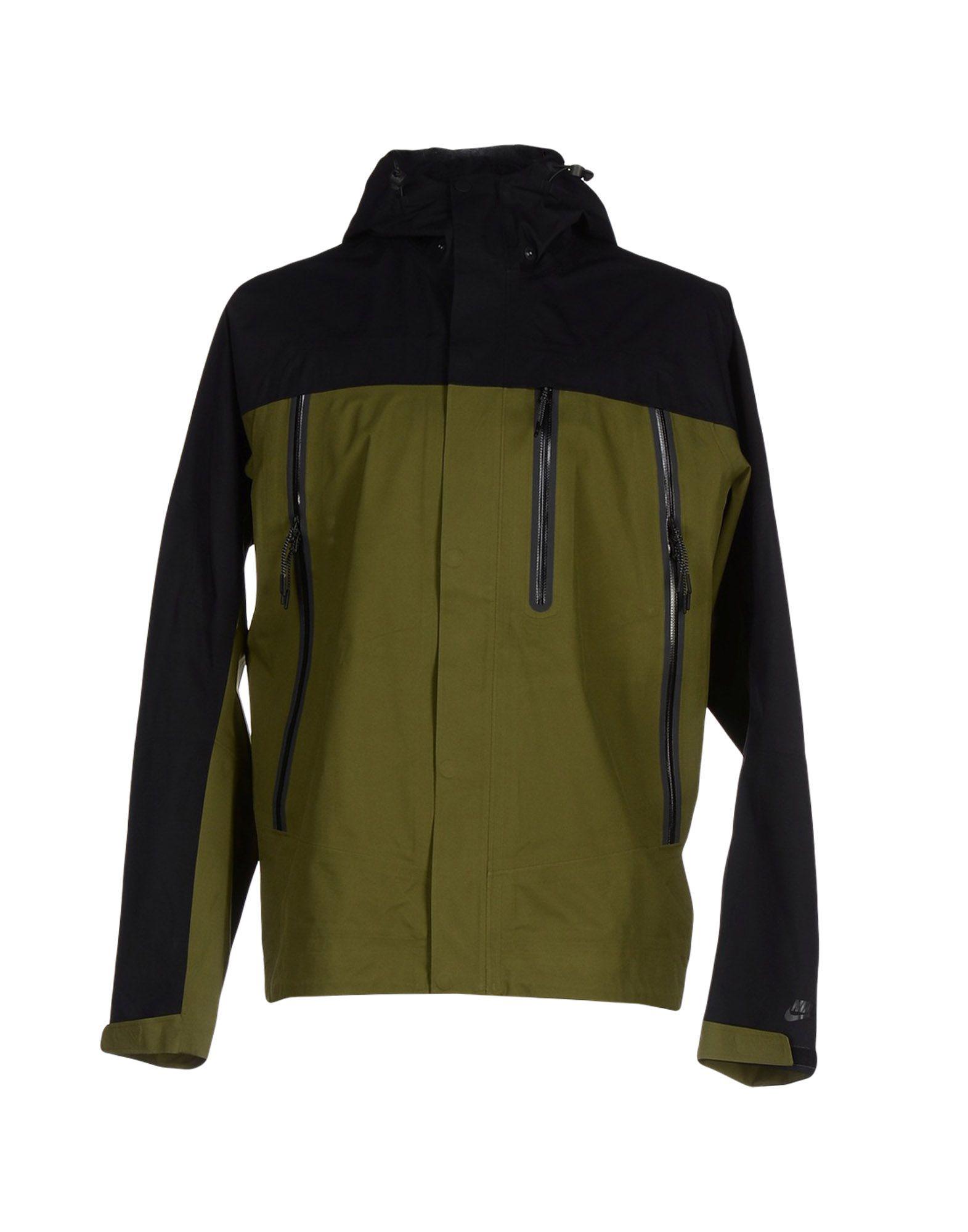 Nike Synthetic Jacket in Military Green (Green) for Men Lyst