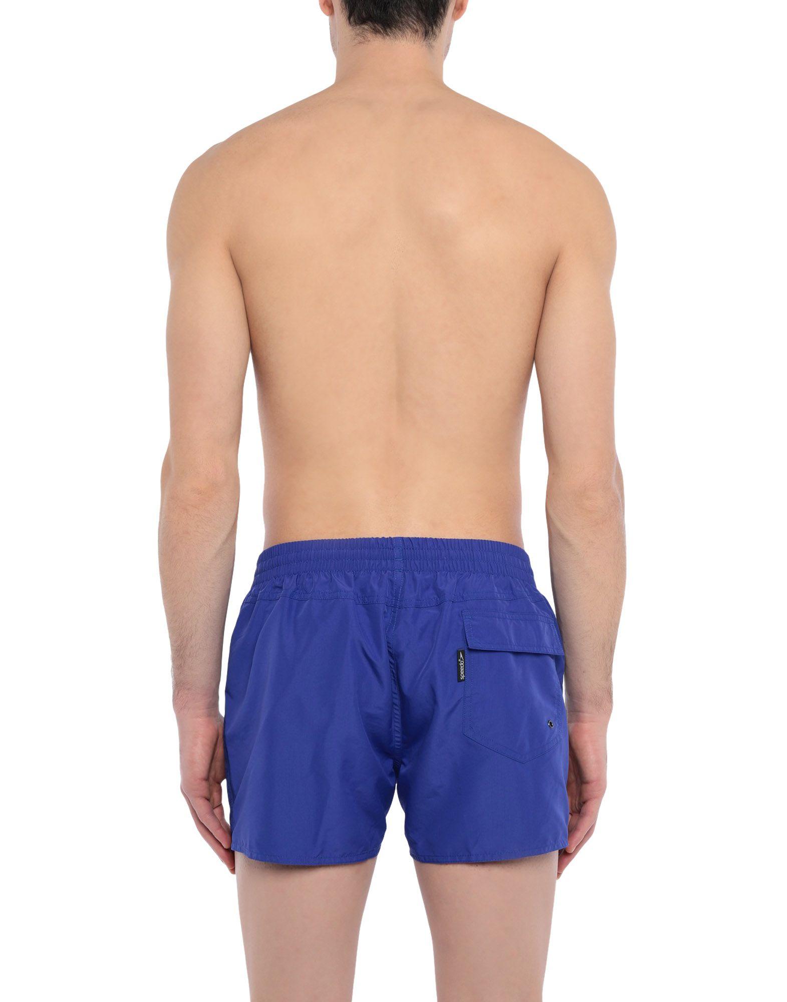 Speedo Synthetic Swimming Trunks in Blue for Men Lyst