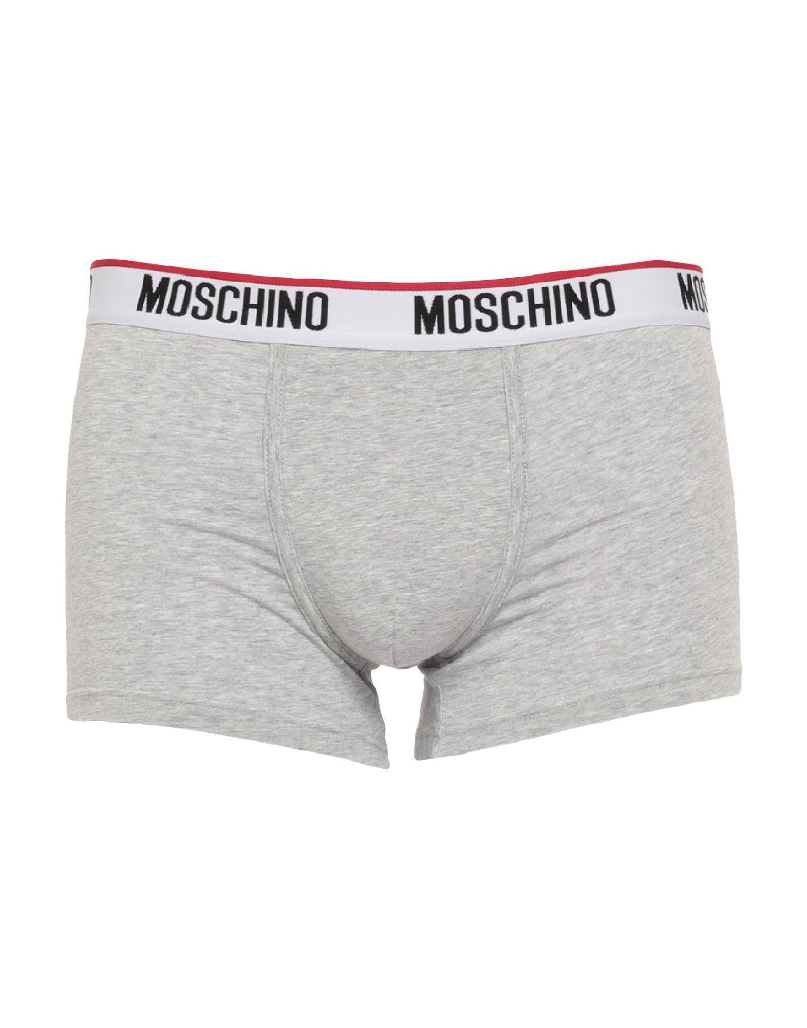 Moschino Boxer in Light Grey (Gray) for Men - Lyst