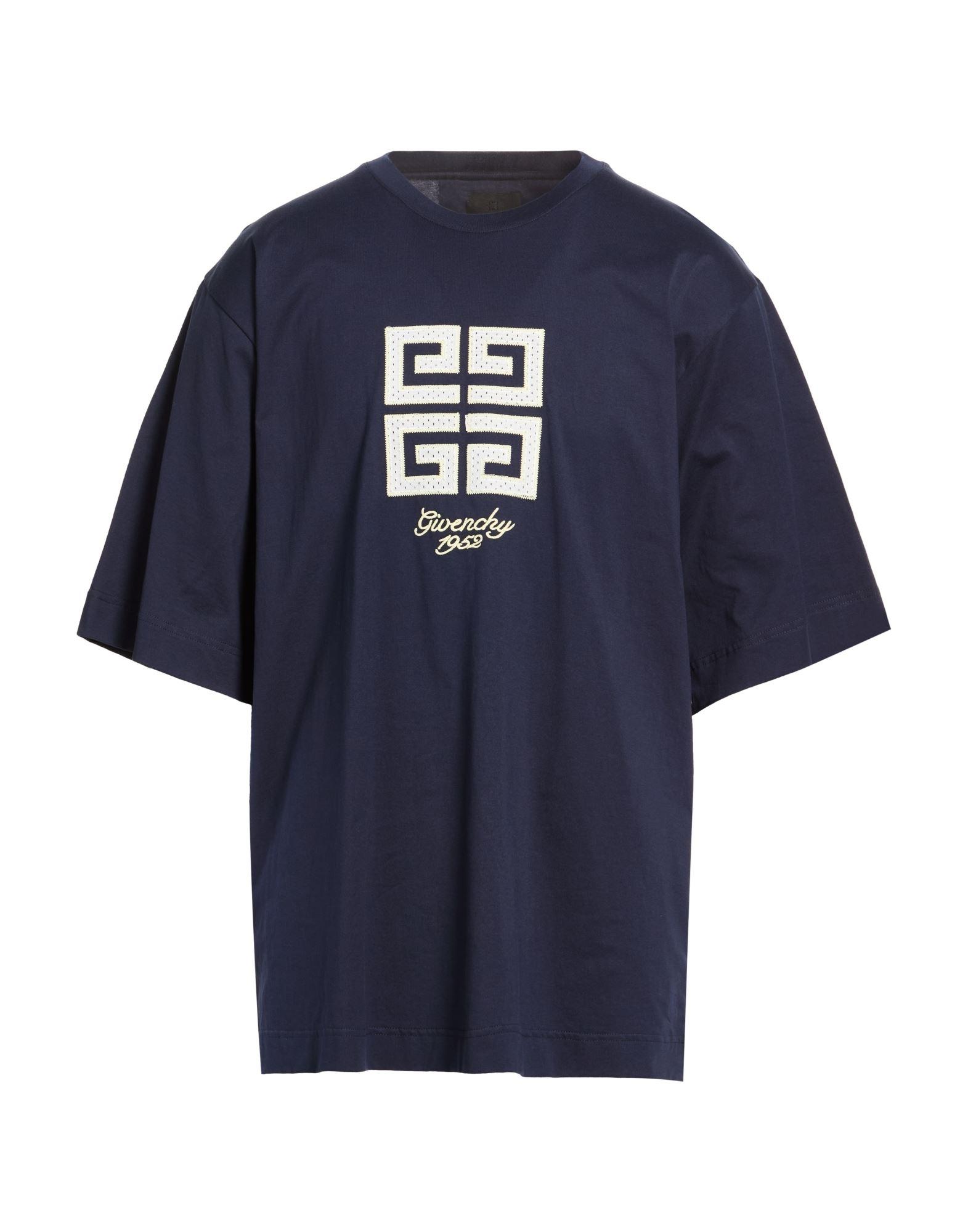 Givenchy T-Shirts in Blue for Men | Lyst
