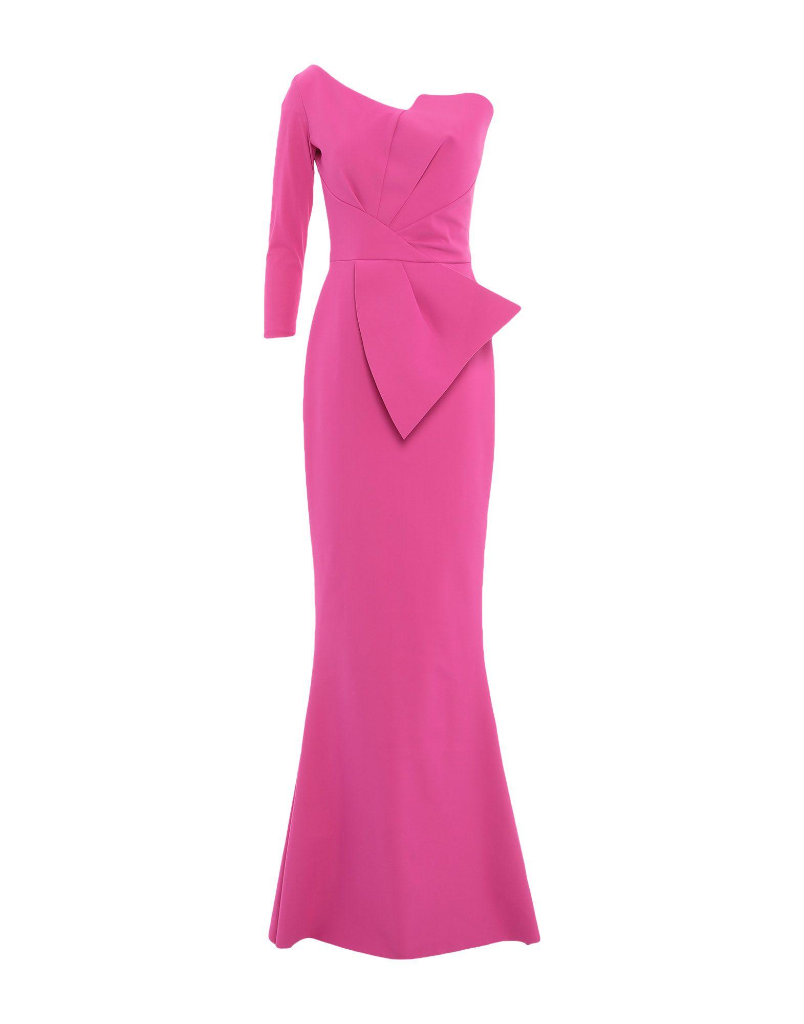 La Petite Robe Di Chiara Boni Synthetic Long Dress in Fuchsia (Purple ...