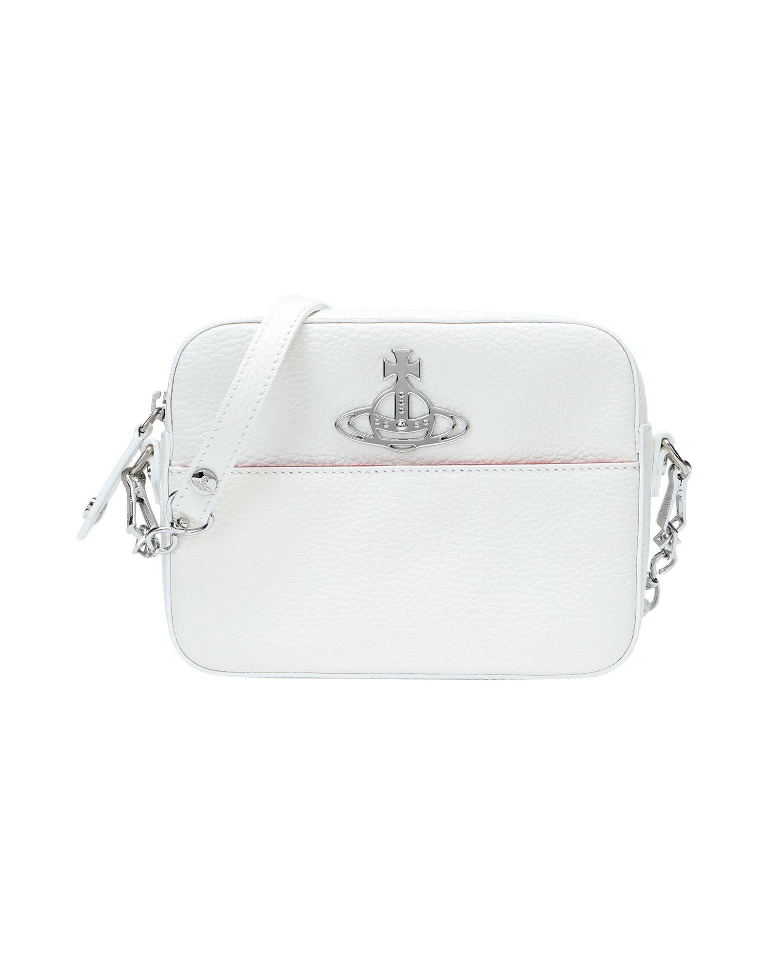 Vivienne Westwood Crossbody Bag in White Lyst