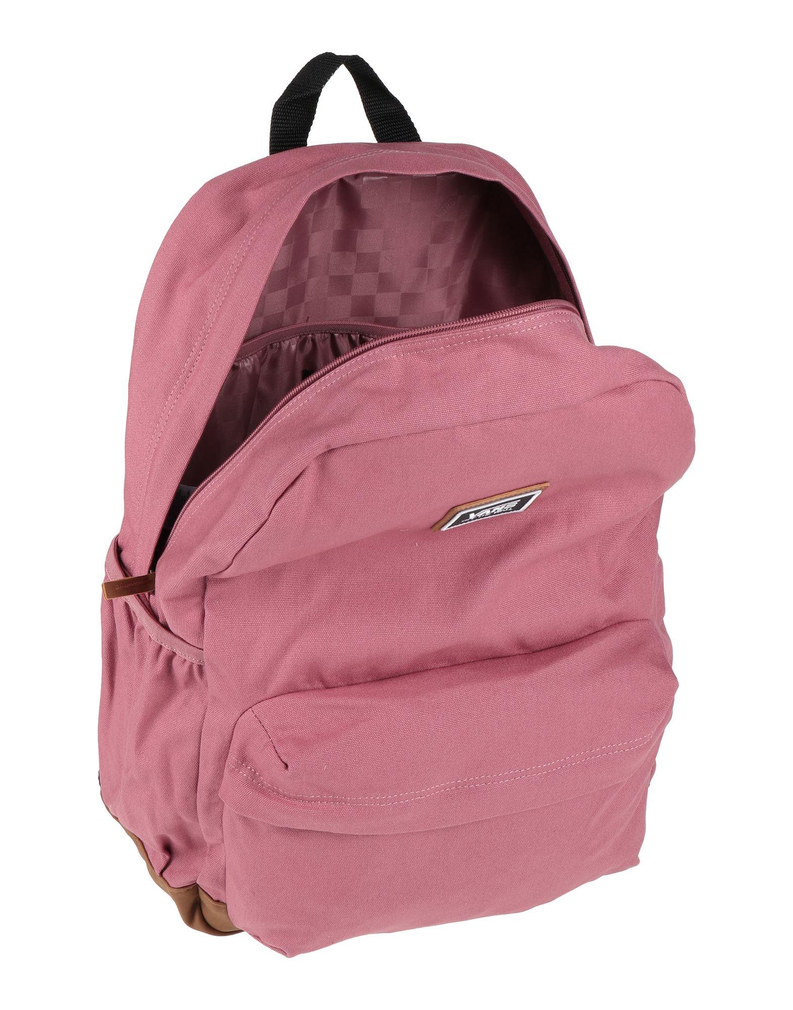 Vans Backpack in Pink | Lyst