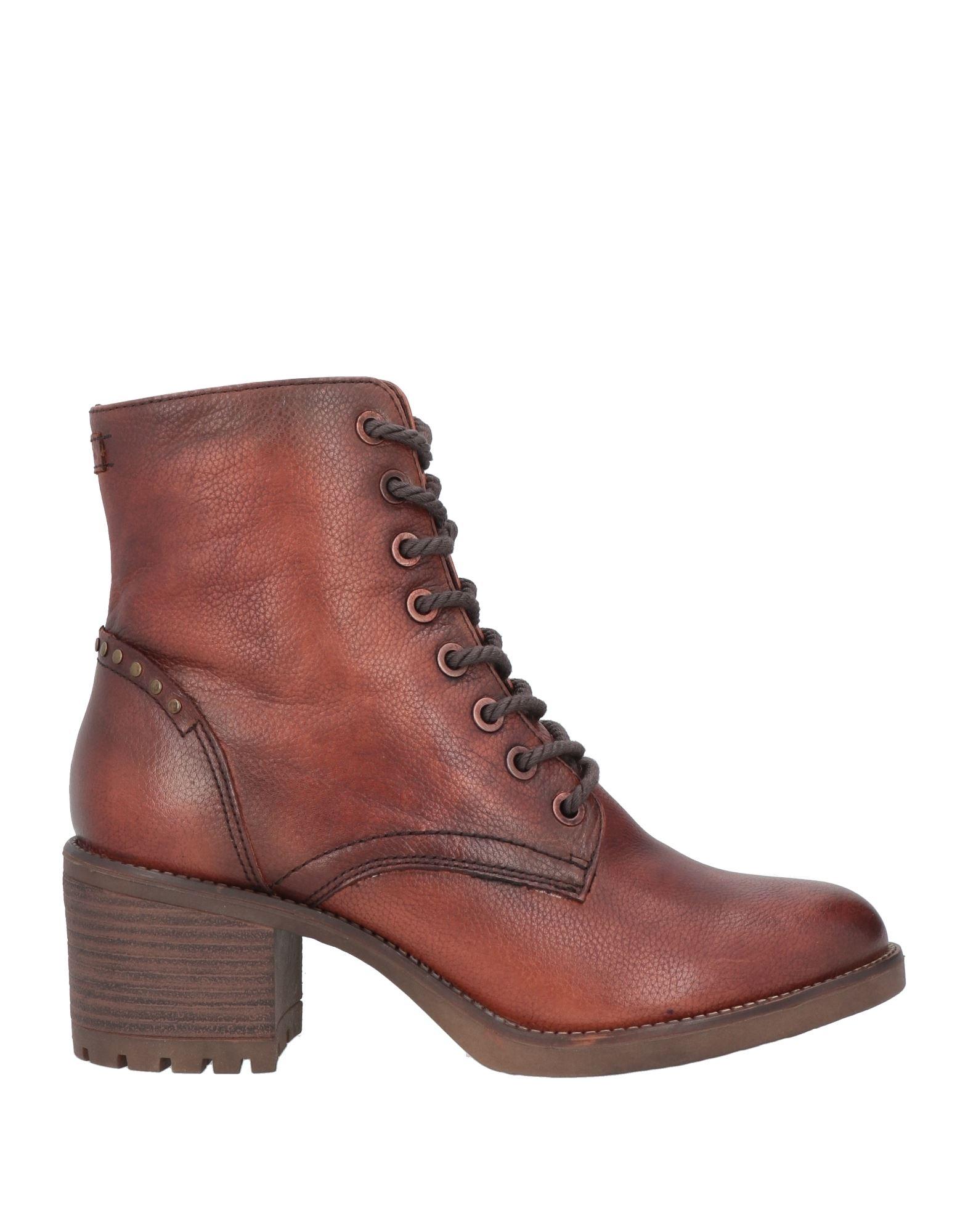 Tamaris Ankle Boots in Brown | Lyst