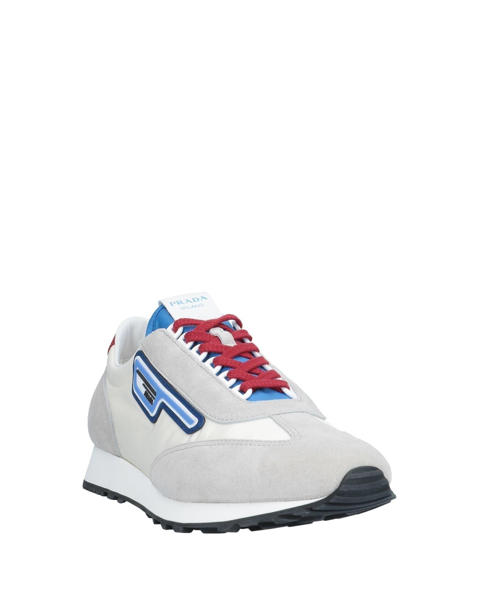 grey prada trainers