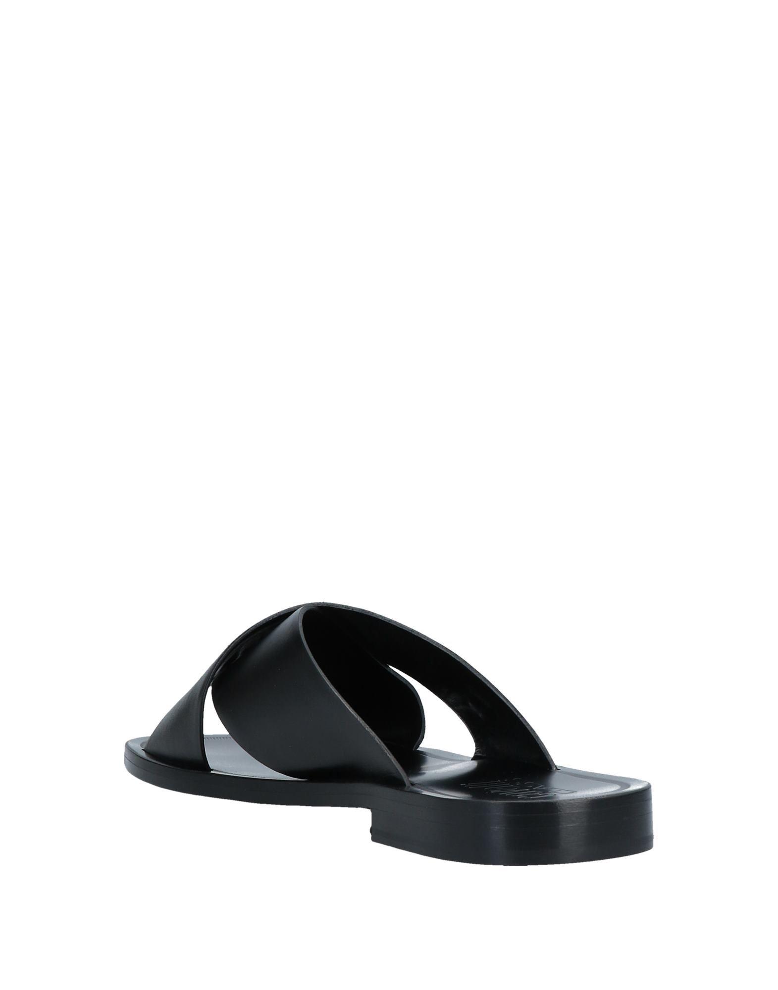 Class Roberto Cavalli Sandals in Black for Men | Lyst