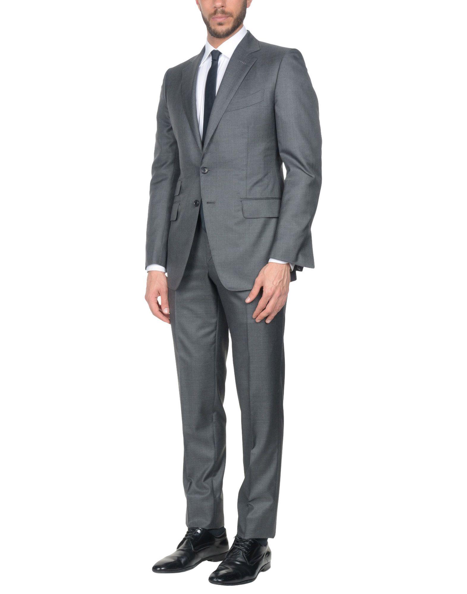 Tom Ford Suit in Grey for Men | Lyst Australia