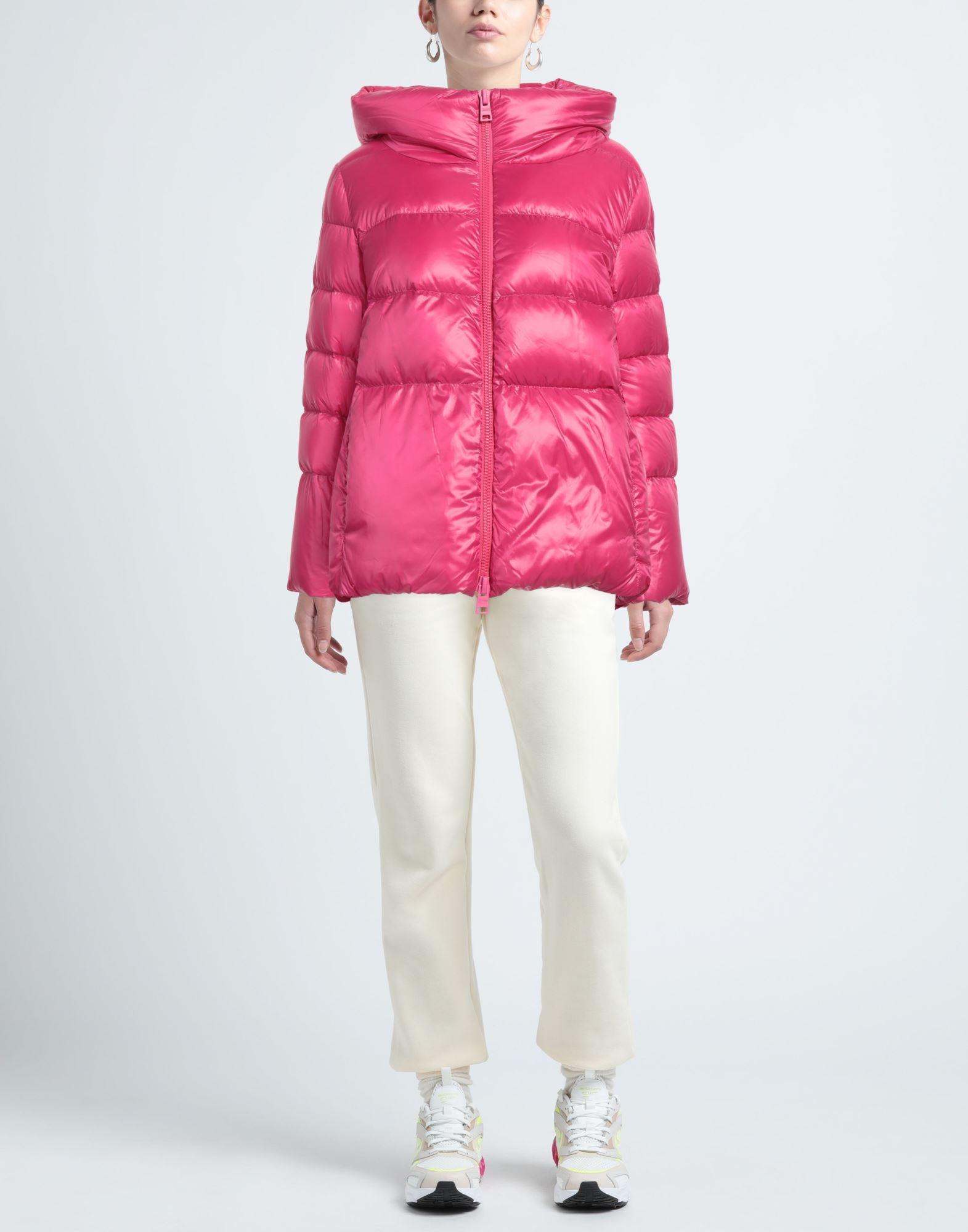 Herno Globe Fuchsia Puffer Polyamide in Pink Lyst UK