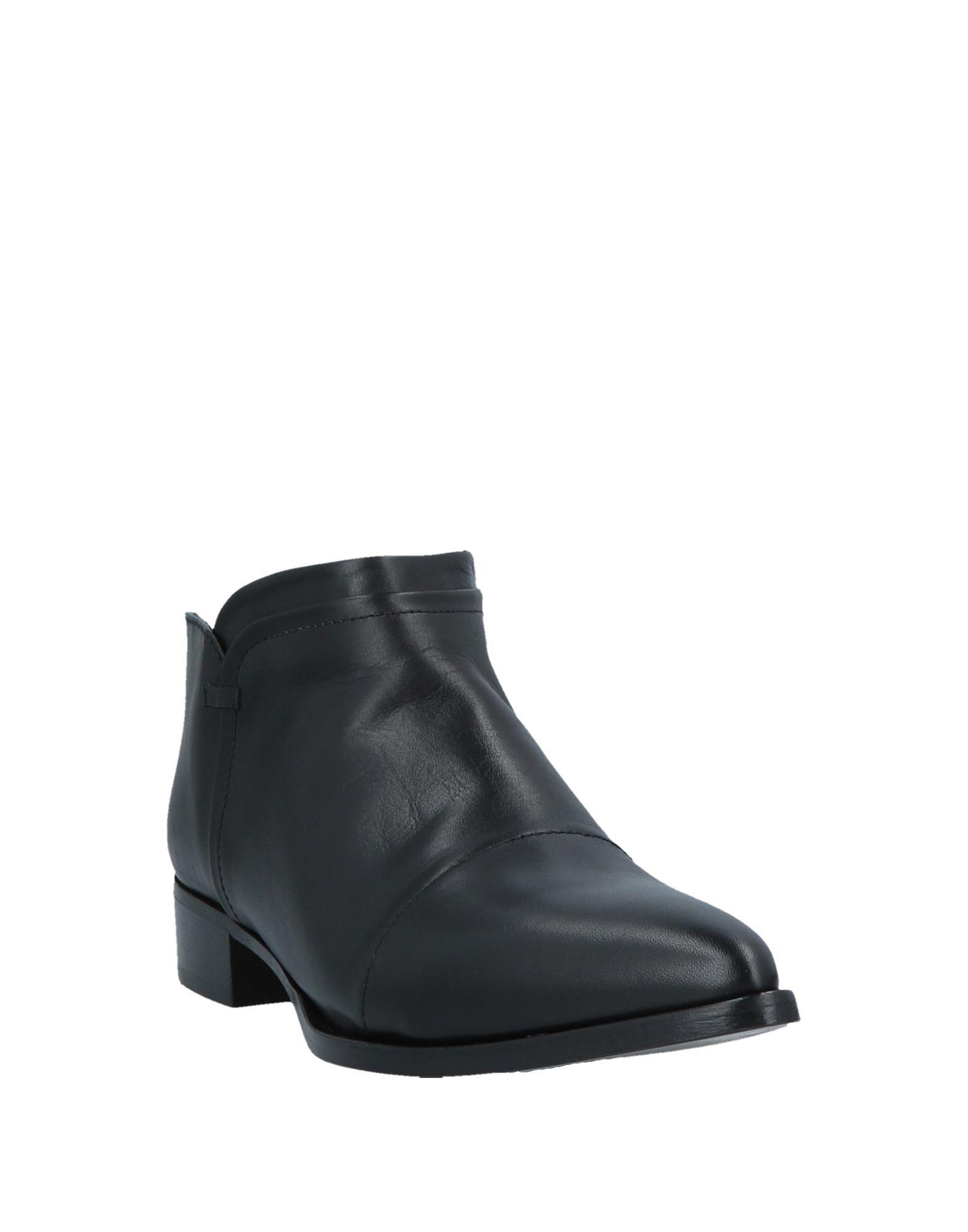 Alberto Fermani Leather Shoe Boots in Black - Lyst