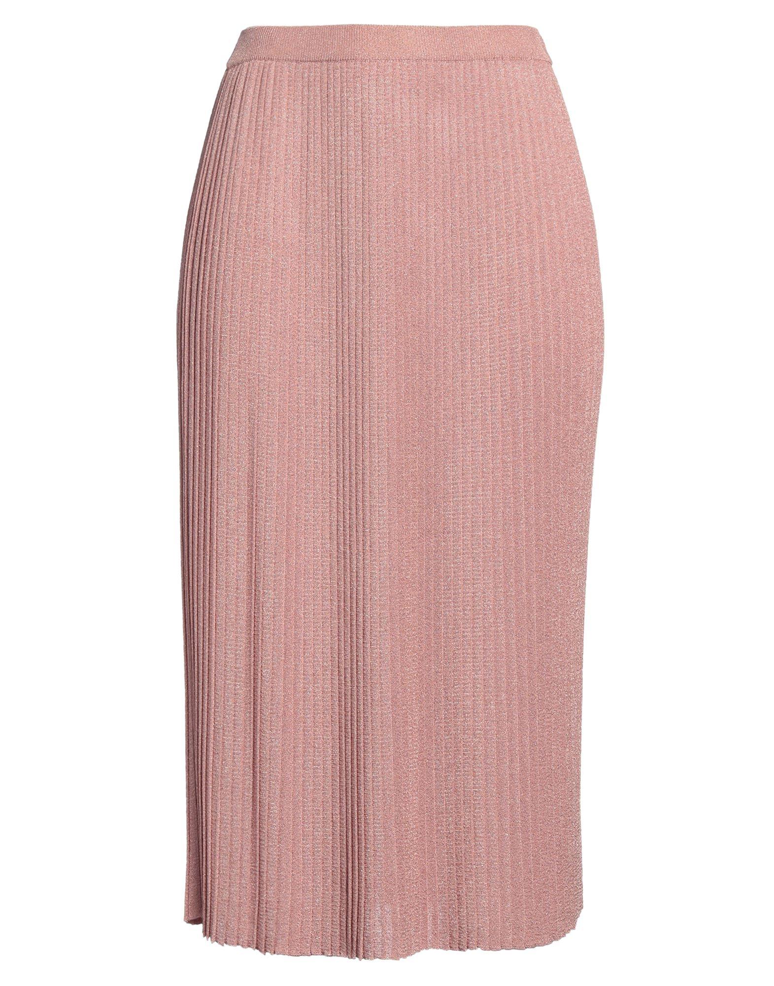 ワンピース ELISABETTA FRANCHI Women Mid Skirts ABR1051E2D98 PINK 27863155_57633453_1000.jpg
