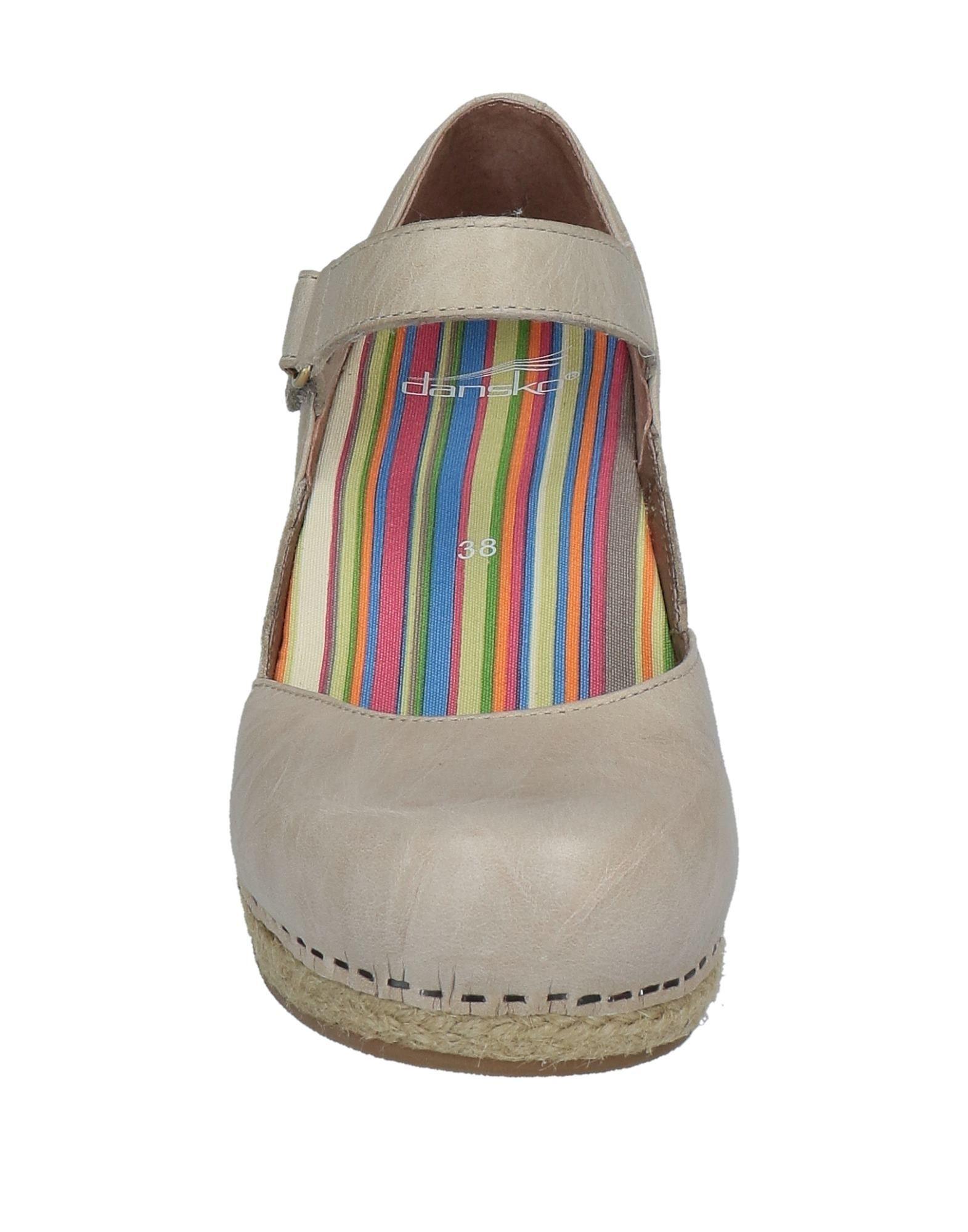 Dansko Espadrilles in Gray | Lyst