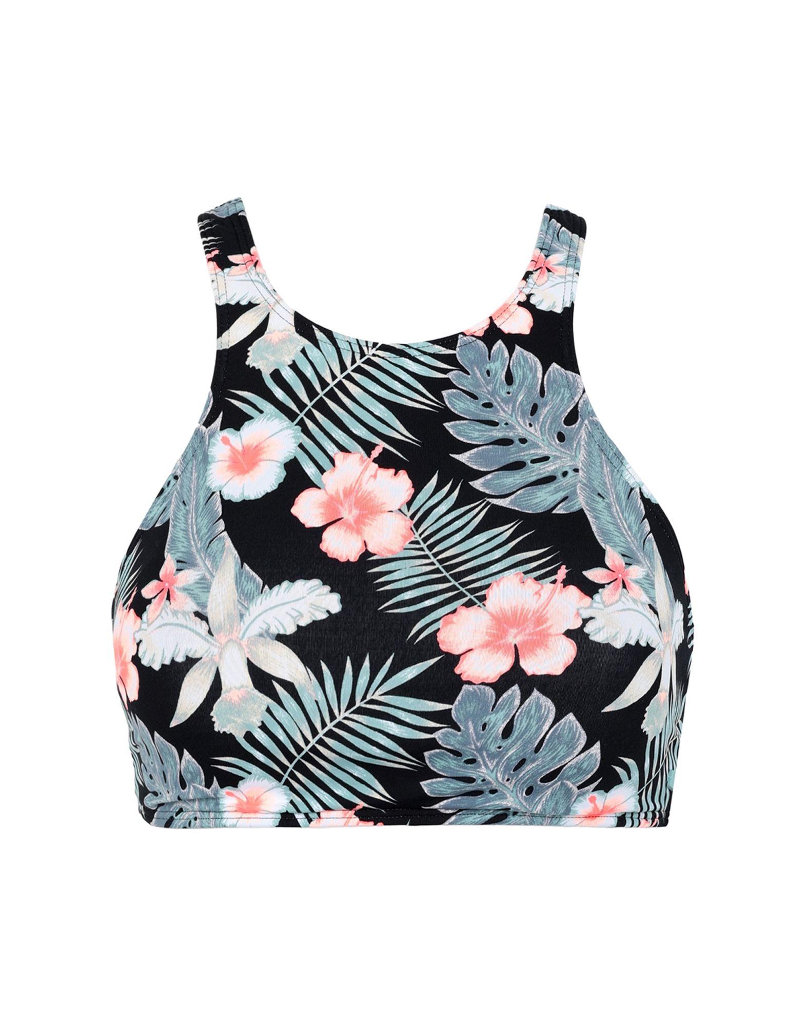 Roxy Synthetic Bikini Top in Black Lyst