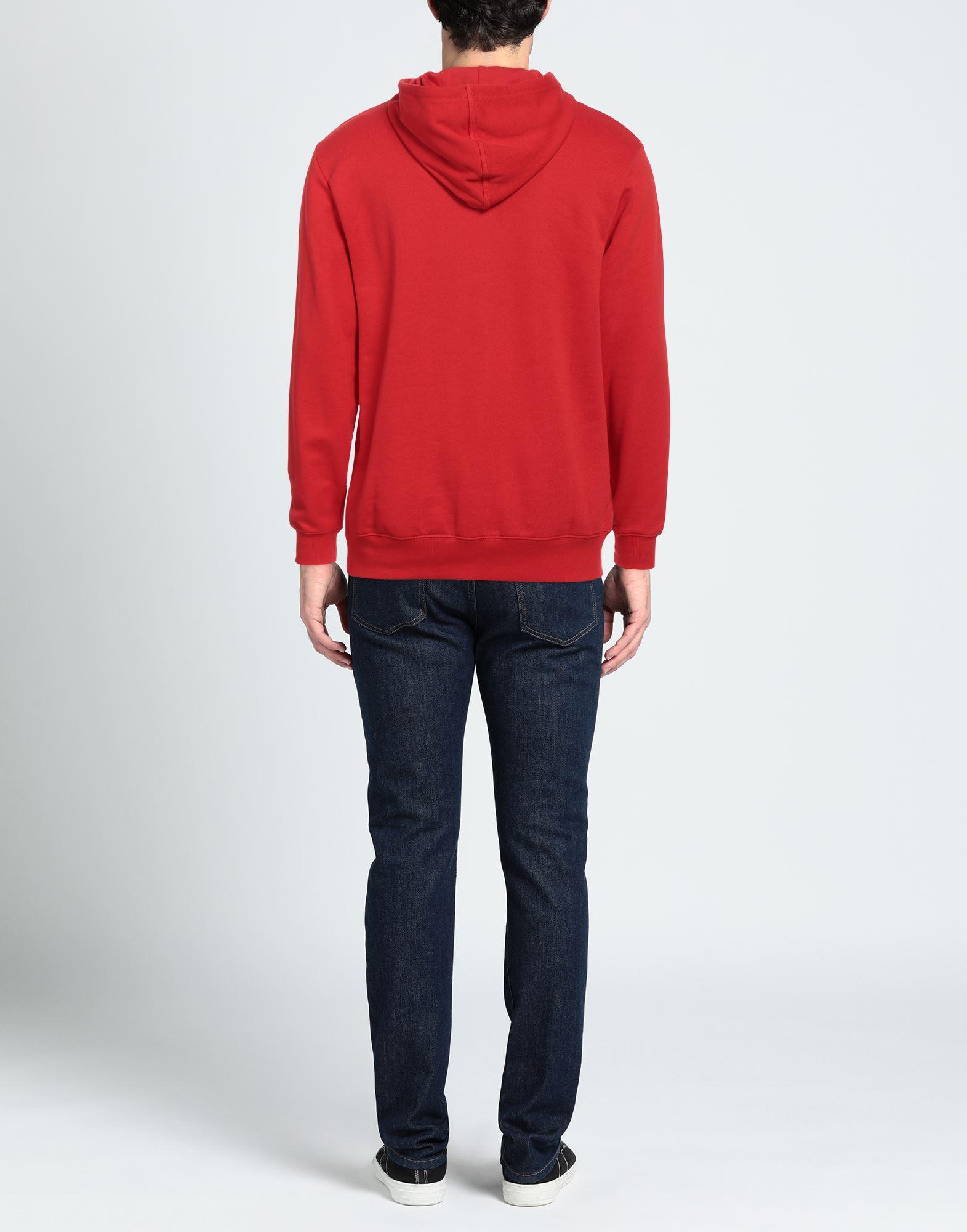 PUMA Sweatshirt in Red for Men | Lyst