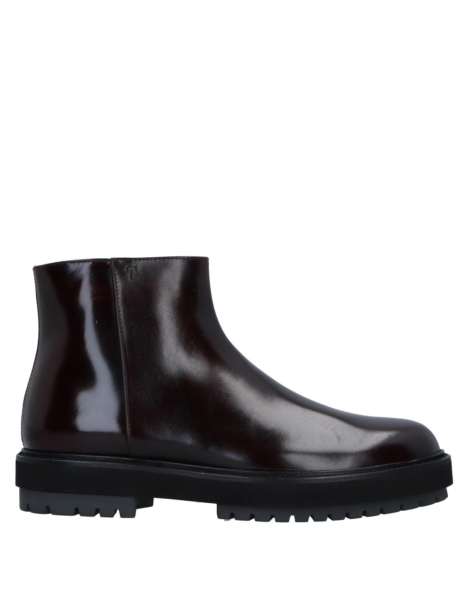 Tod's Leather Ankle Boots for Men - Lyst