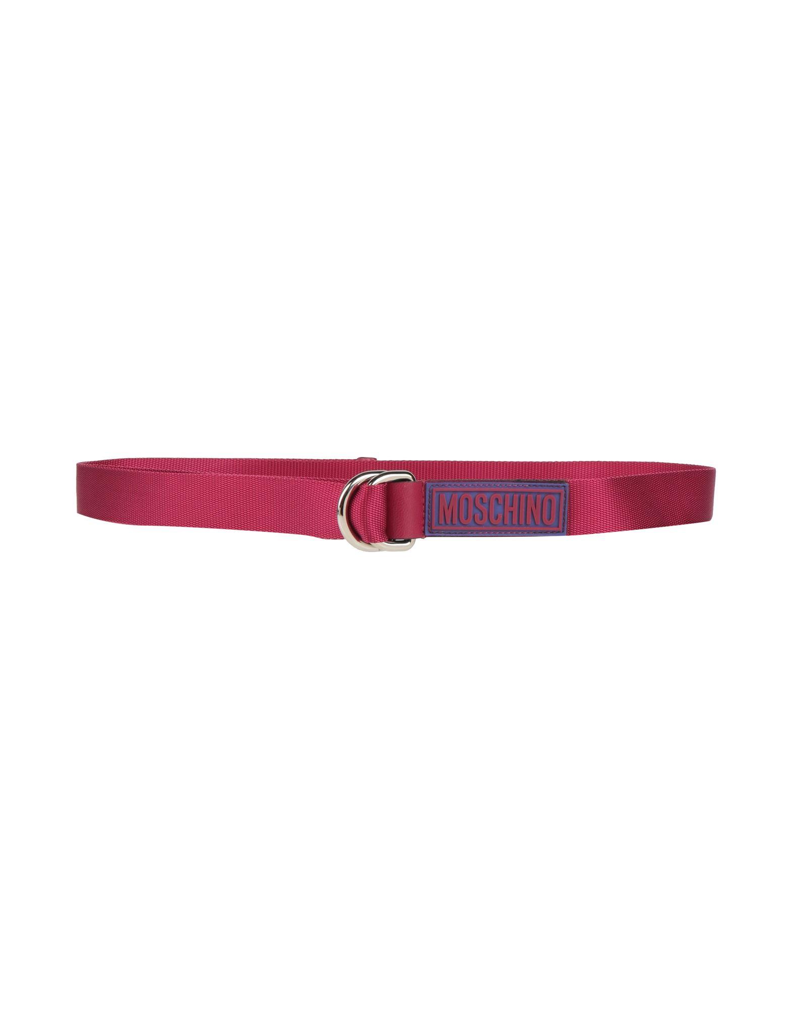 Moschino Belts for Women | Online Sale up to 82% off | Lyst