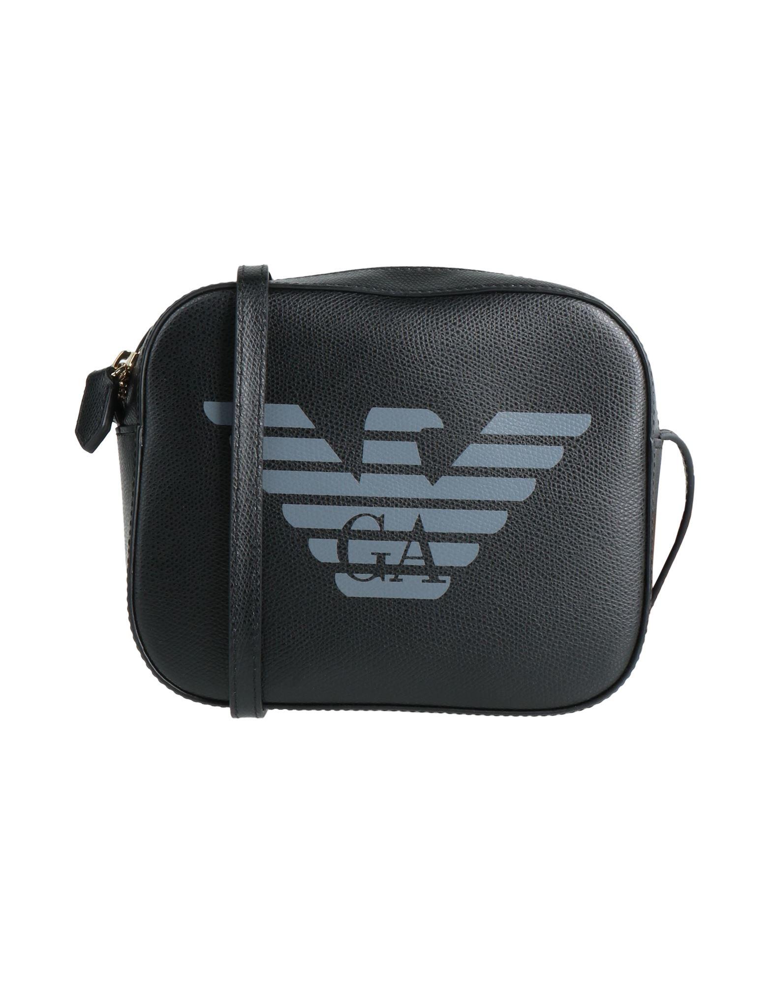 Emporio Armani Crossbody Bag in Black Lyst
